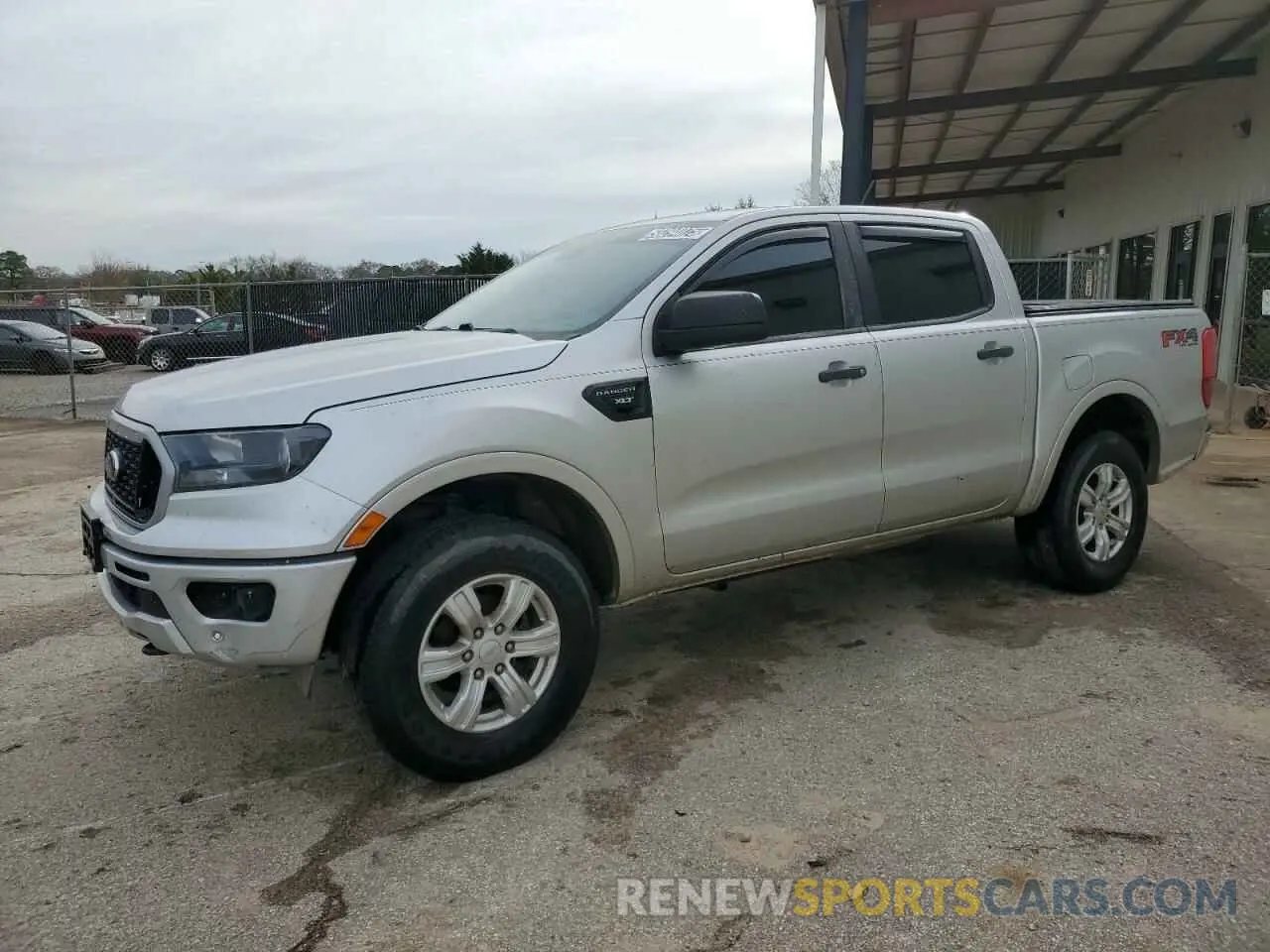 1 Фотография поврежденного автомобиля 1FTER4FH6KLA51200 FORD RANGER 2019