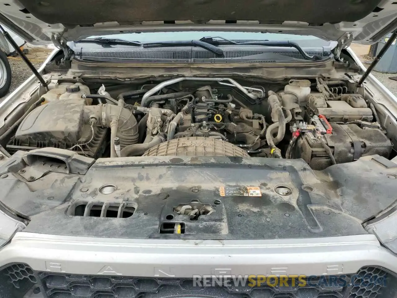 11 Фотография поврежденного автомобиля 1FTER4FH6KLA51200 FORD RANGER 2019