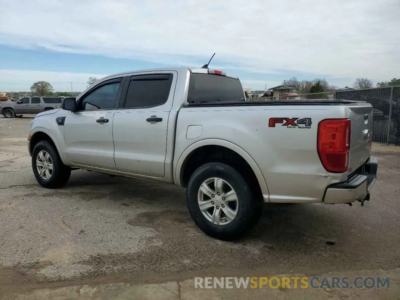 2 Фотография поврежденного автомобиля 1FTER4FH6KLA51200 FORD RANGER 2019