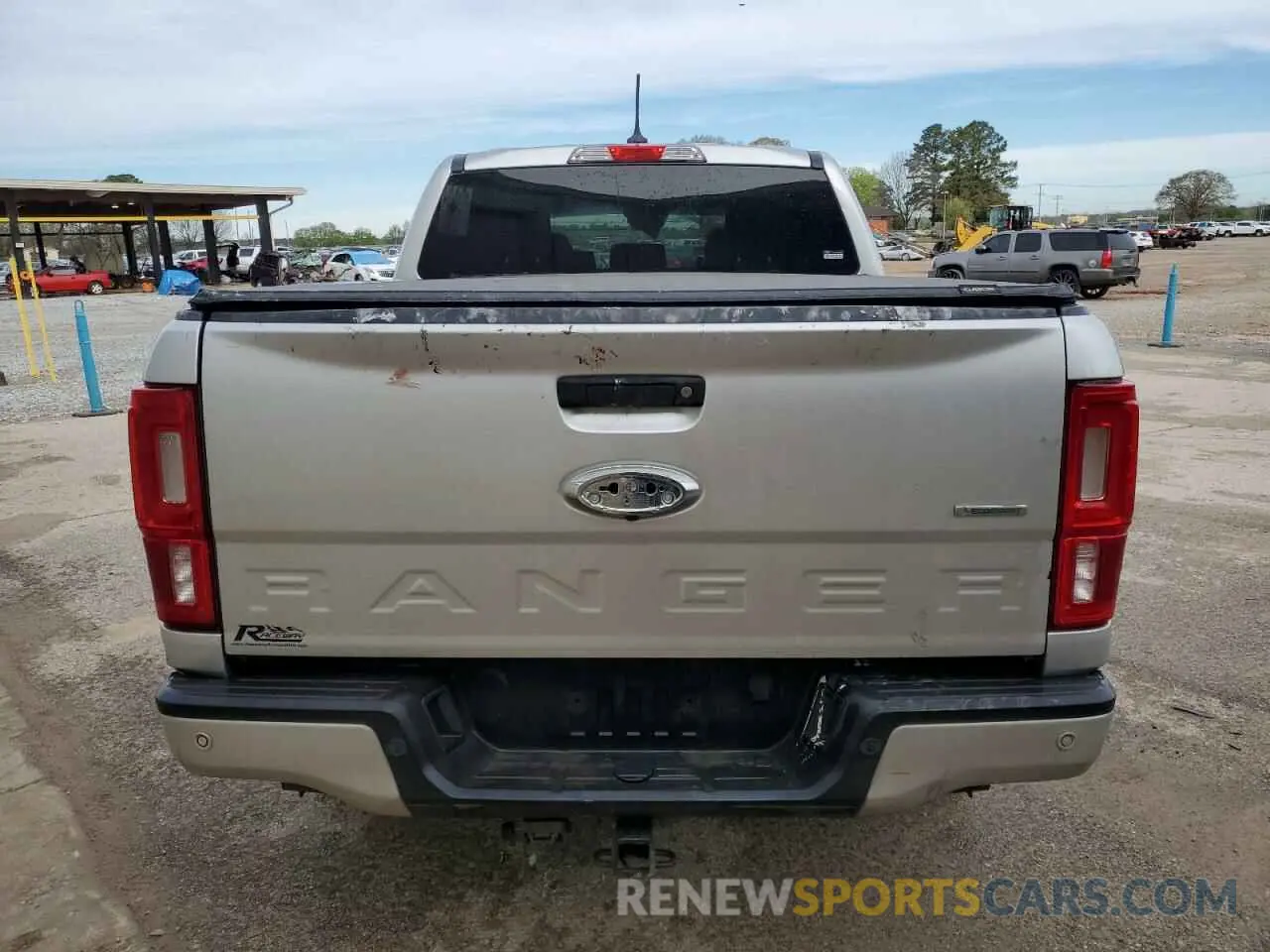 6 Фотография поврежденного автомобиля 1FTER4FH6KLA51200 FORD RANGER 2019