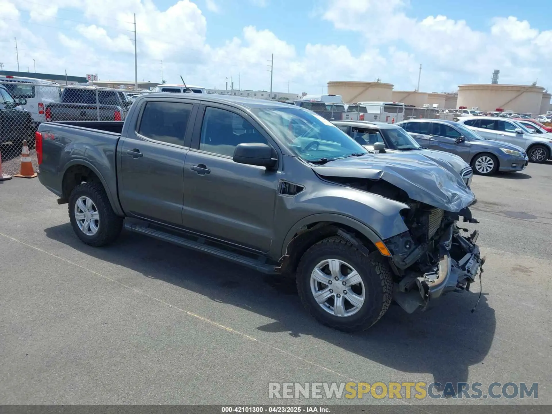 1 Фотография поврежденного автомобиля 1FTER4FH6KLA56851 FORD RANGER 2019