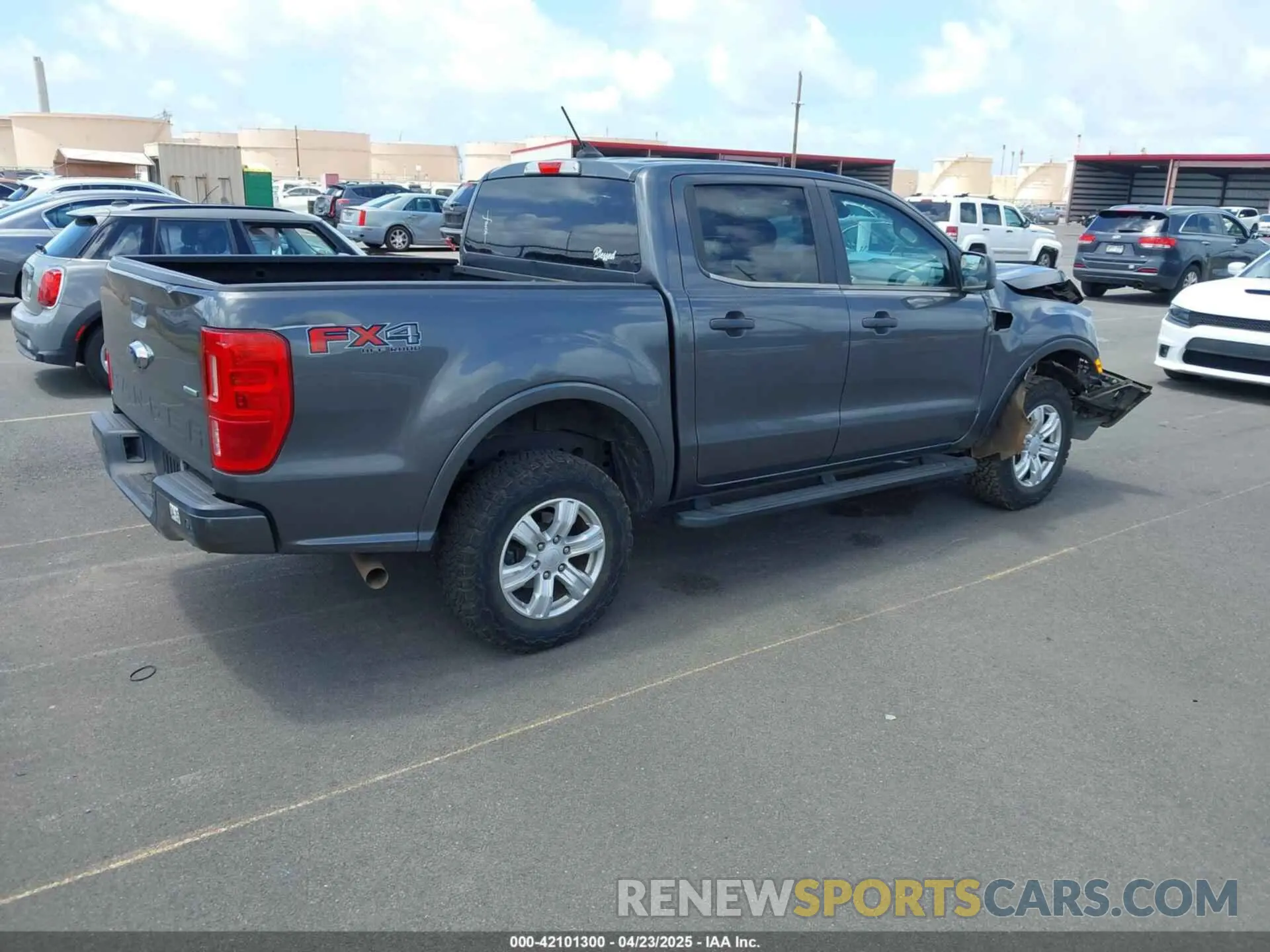 4 Фотография поврежденного автомобиля 1FTER4FH6KLA56851 FORD RANGER 2019