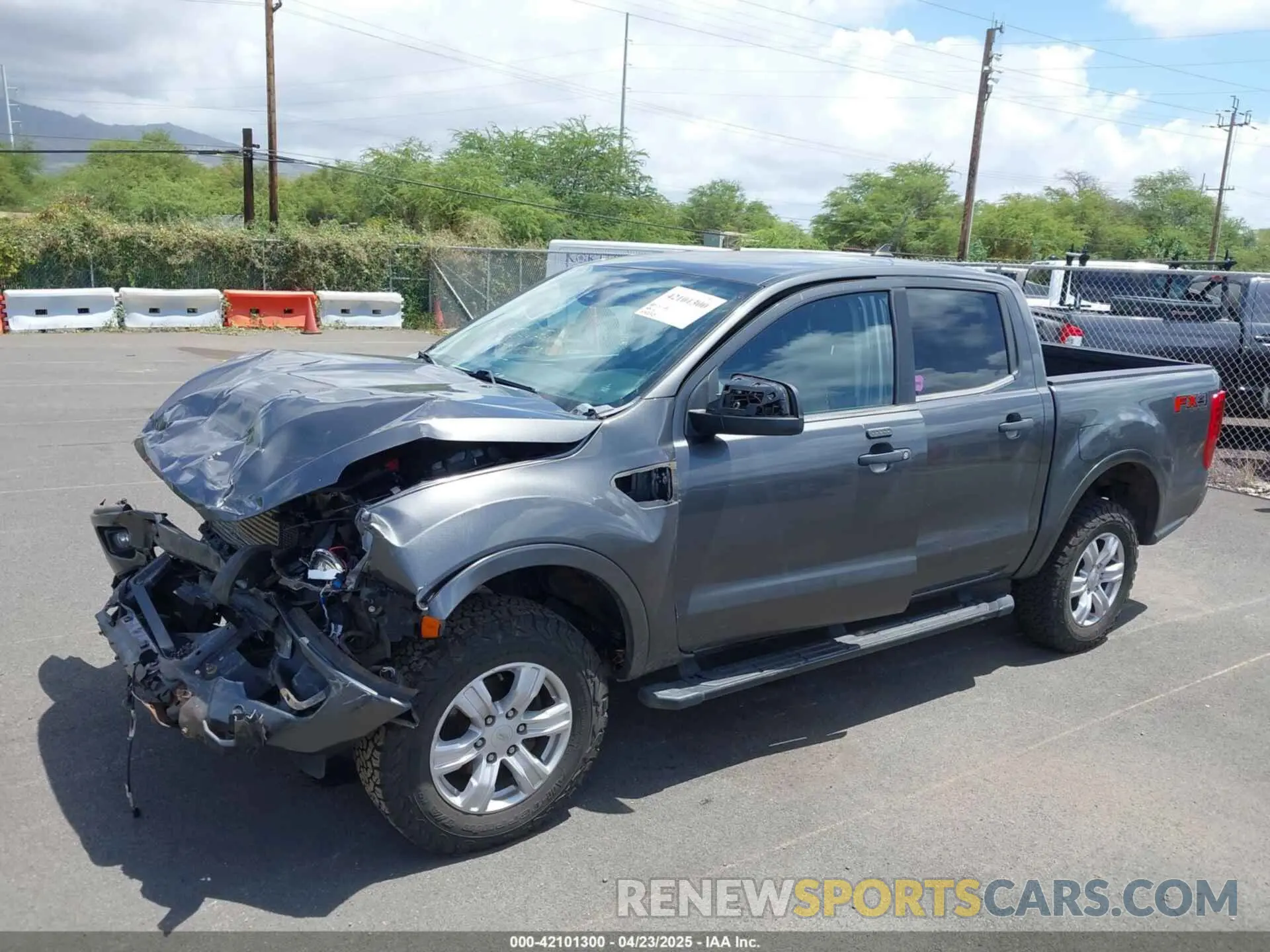 6 Фотография поврежденного автомобиля 1FTER4FH6KLA56851 FORD RANGER 2019