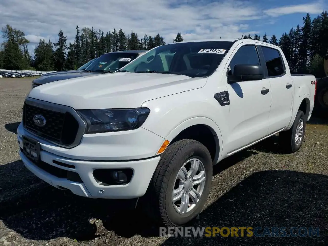1 Photograph of a damaged car 1FTER4FH6KLB09337 FORD RANGER 2019