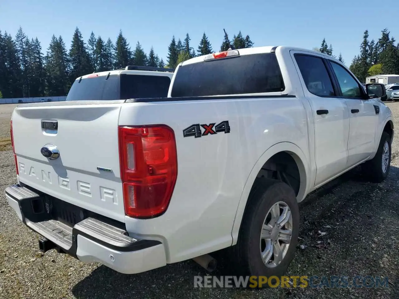 3 Photograph of a damaged car 1FTER4FH6KLB09337 FORD RANGER 2019
