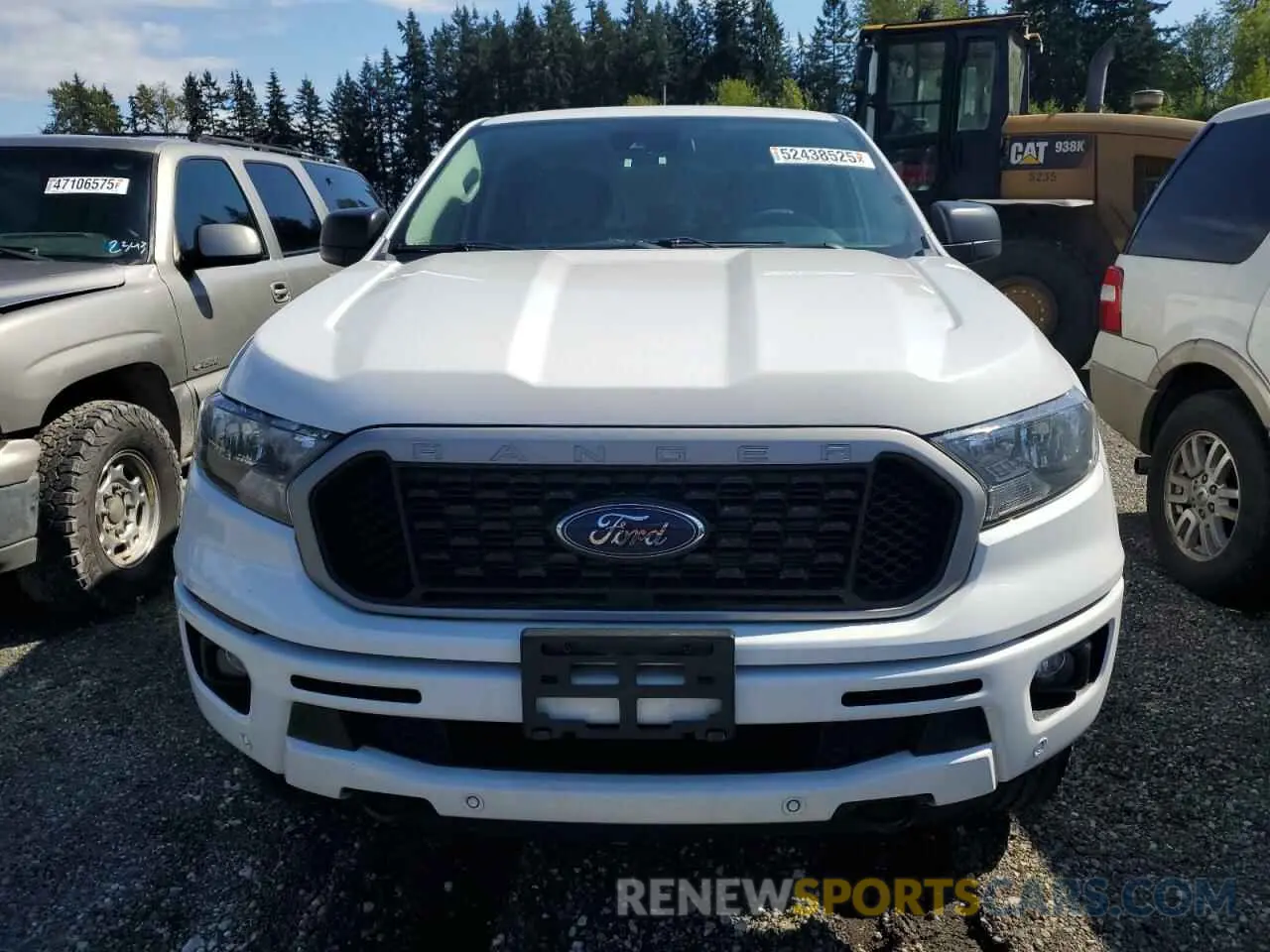5 Photograph of a damaged car 1FTER4FH6KLB09337 FORD RANGER 2019