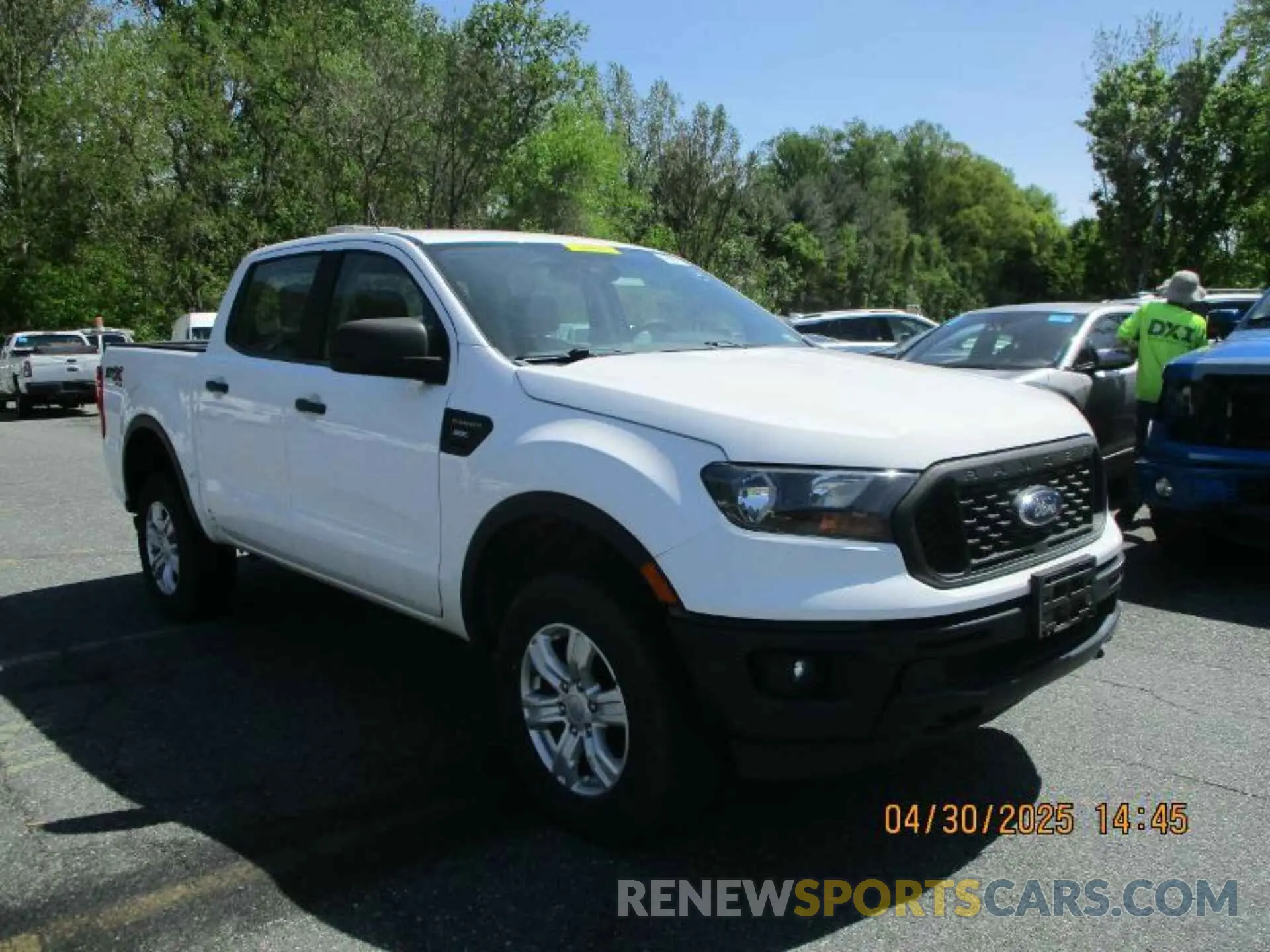 10 Photograph of a damaged car 1FTER4FH7KLA14771 FORD RANGER 2019