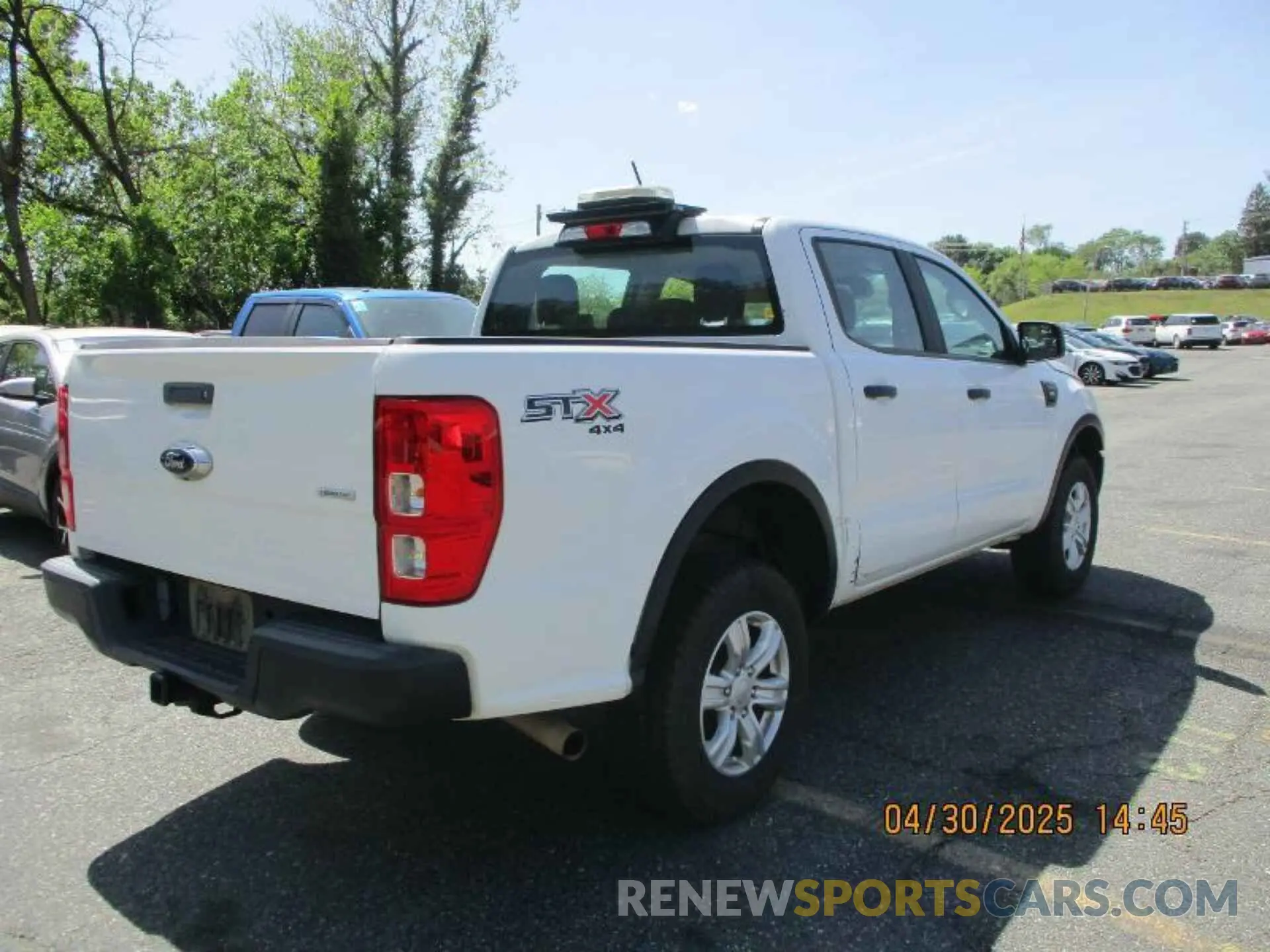 15 Photograph of a damaged car 1FTER4FH7KLA14771 FORD RANGER 2019