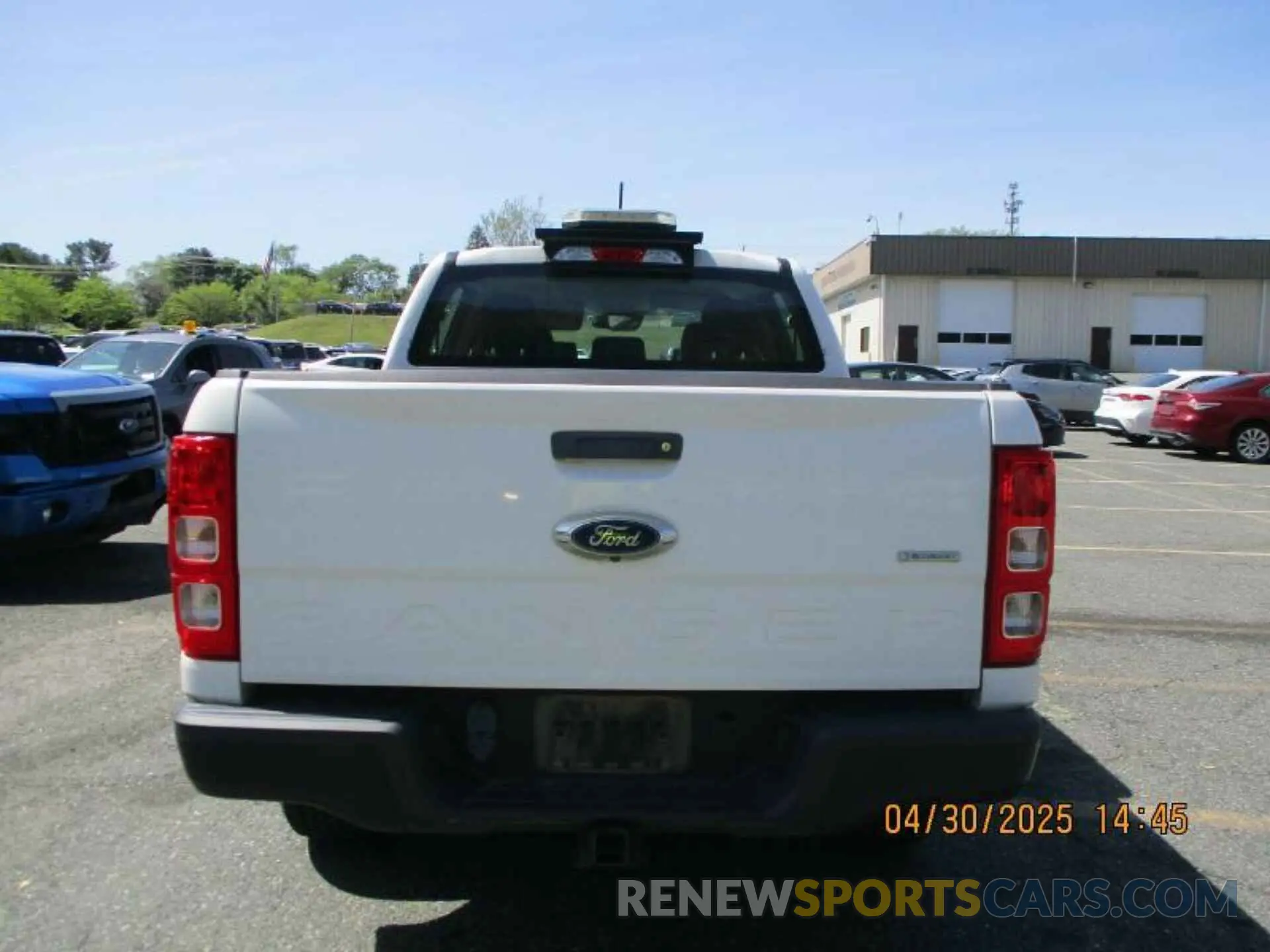 5 Photograph of a damaged car 1FTER4FH7KLA14771 FORD RANGER 2019