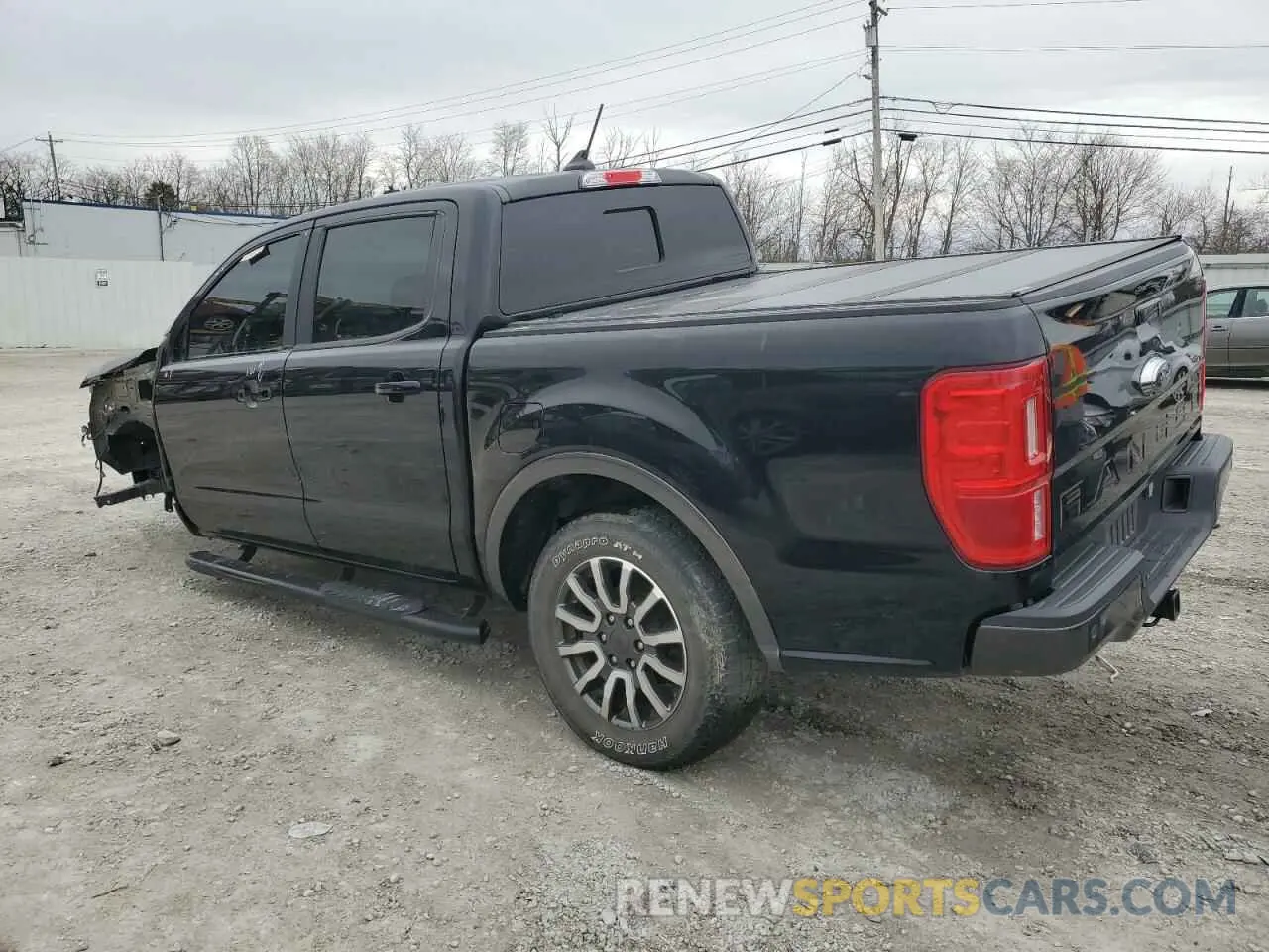 2 Фотография поврежденного автомобиля 1FTER4FH7KLA14995 FORD RANGER 2019