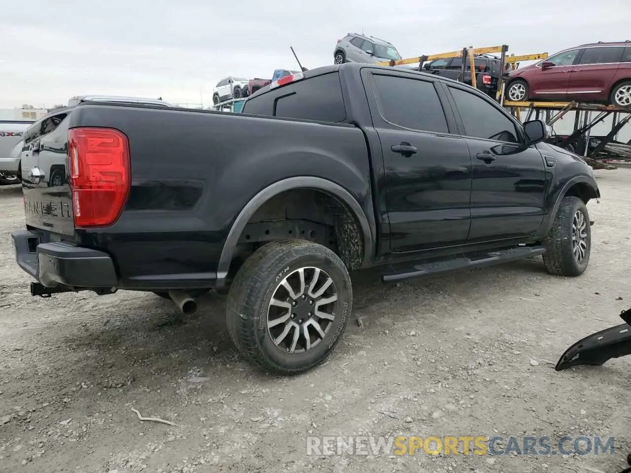 3 Фотография поврежденного автомобиля 1FTER4FH7KLA14995 FORD RANGER 2019