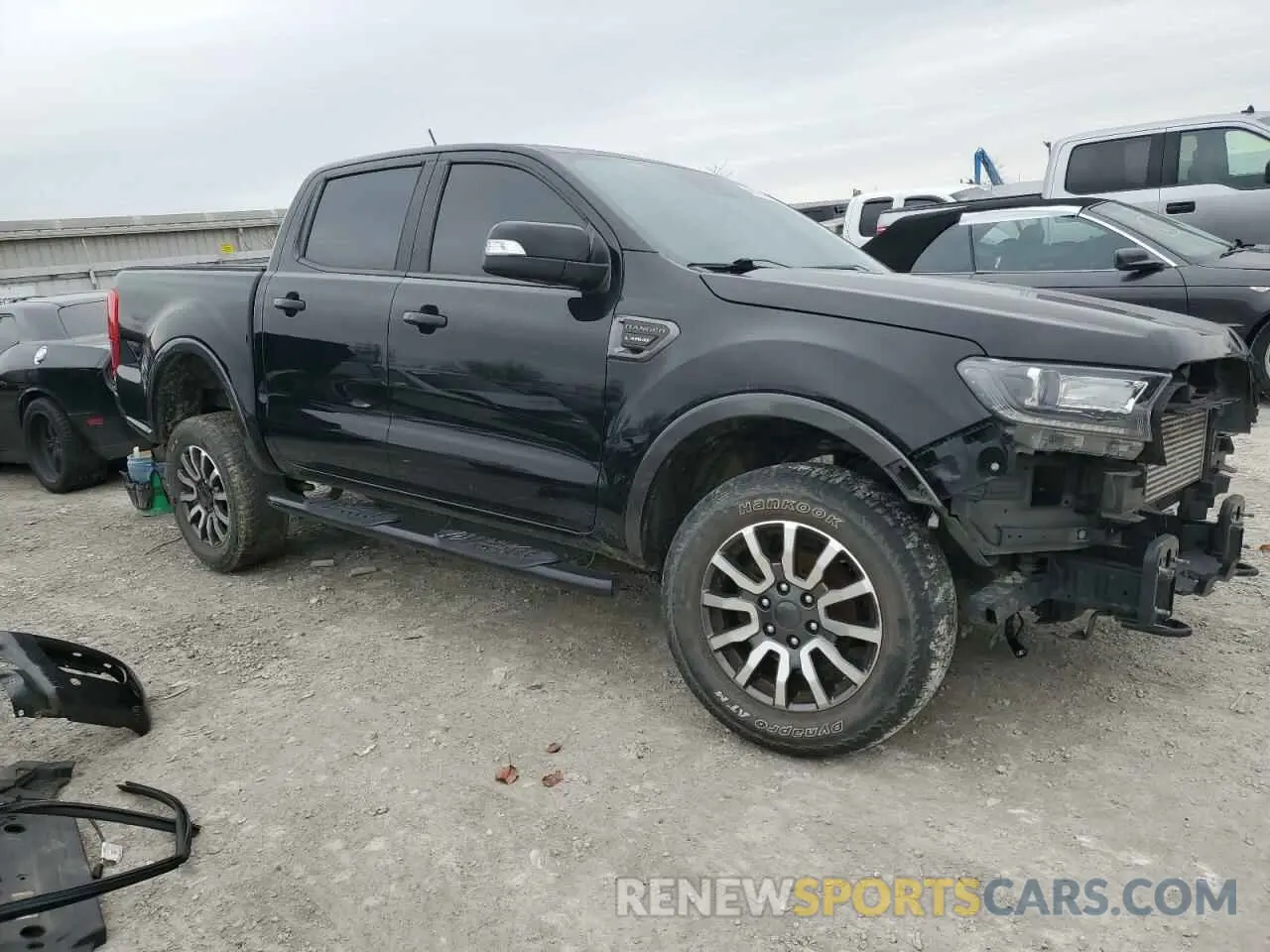 4 Фотография поврежденного автомобиля 1FTER4FH7KLA14995 FORD RANGER 2019