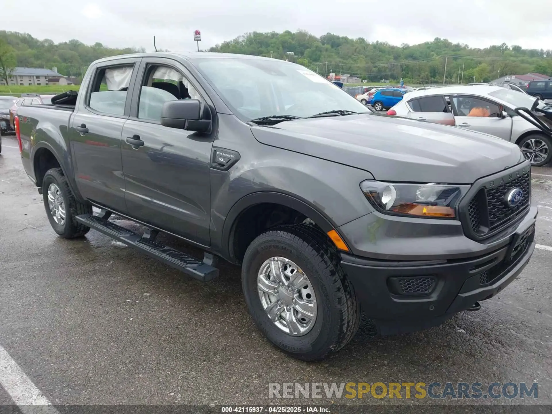 1 Фотография поврежденного автомобиля 1FTER4FH7KLB21674 FORD RANGER 2019