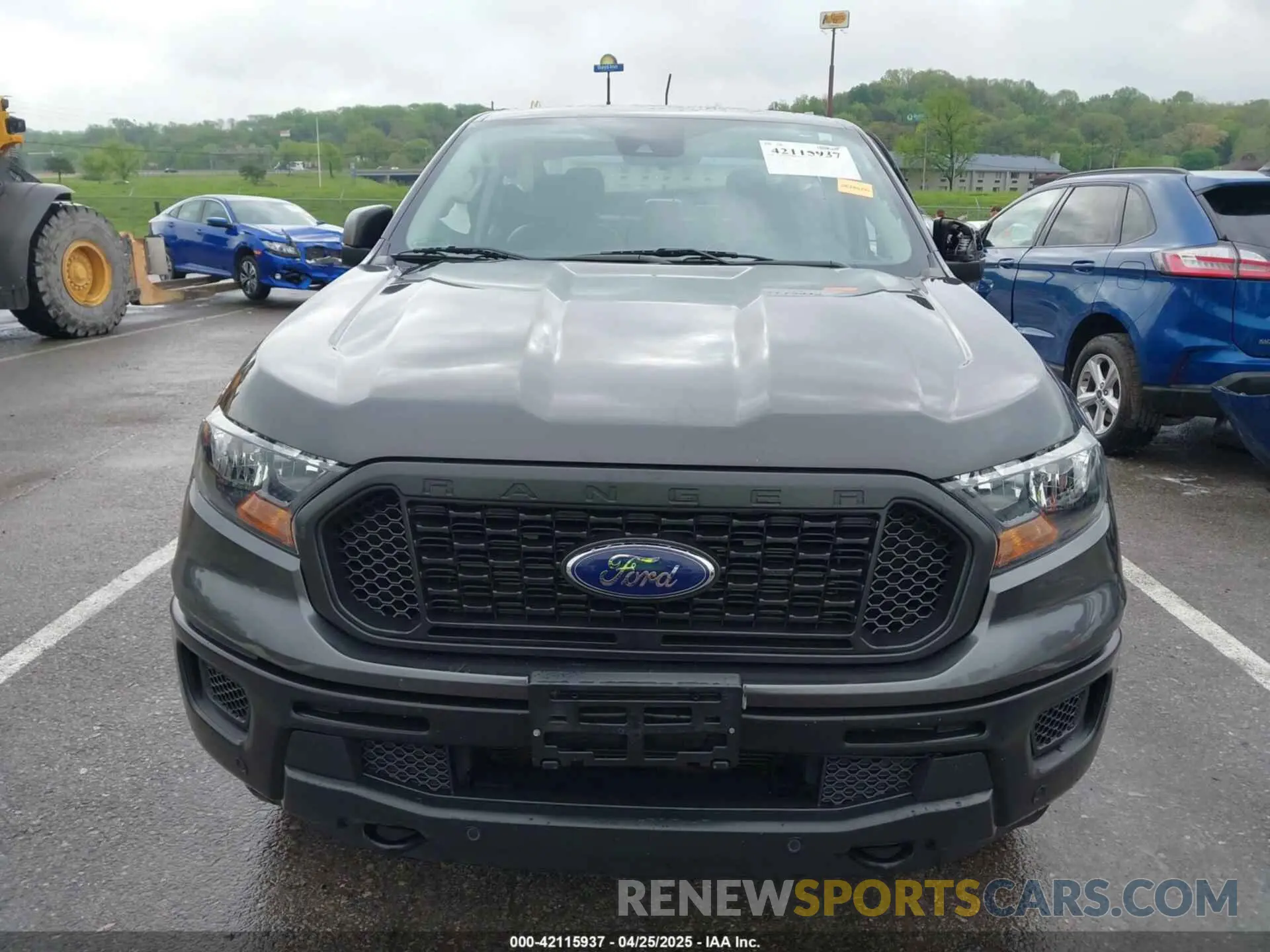 12 Фотография поврежденного автомобиля 1FTER4FH7KLB21674 FORD RANGER 2019