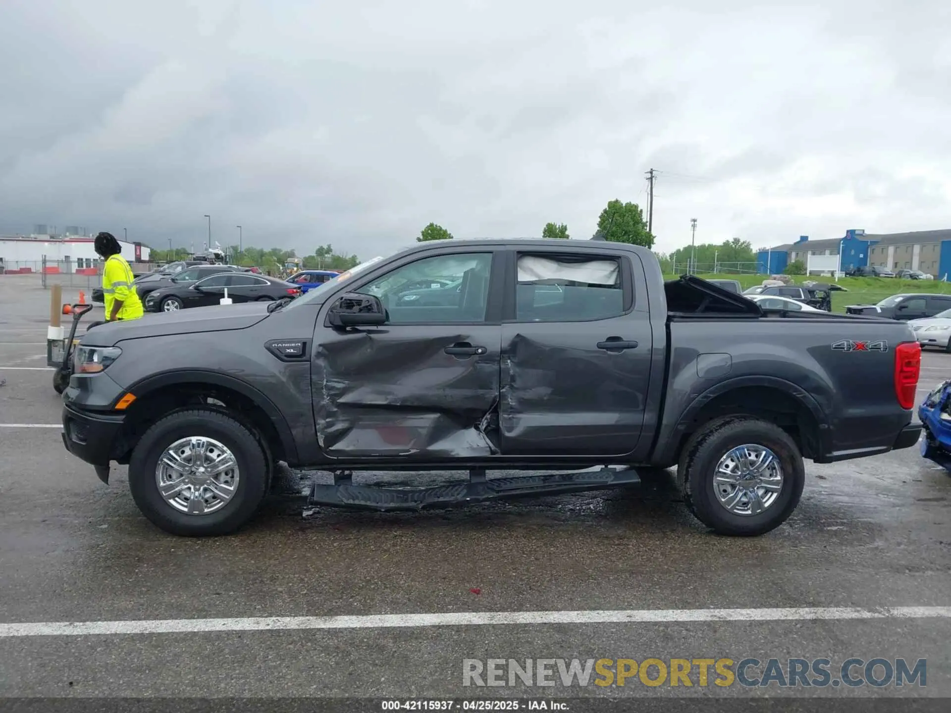 14 Фотография поврежденного автомобиля 1FTER4FH7KLB21674 FORD RANGER 2019