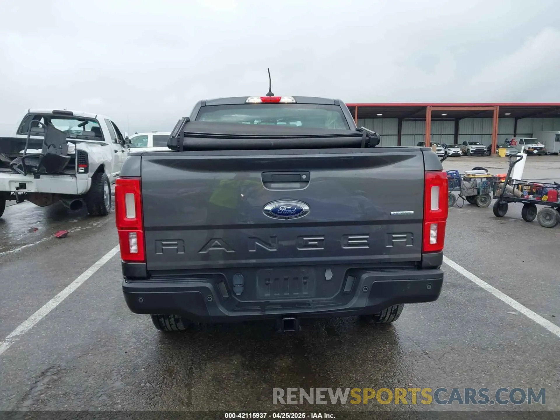 16 Фотография поврежденного автомобиля 1FTER4FH7KLB21674 FORD RANGER 2019