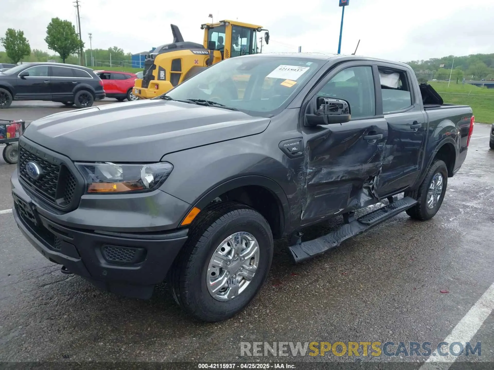 2 Фотография поврежденного автомобиля 1FTER4FH7KLB21674 FORD RANGER 2019