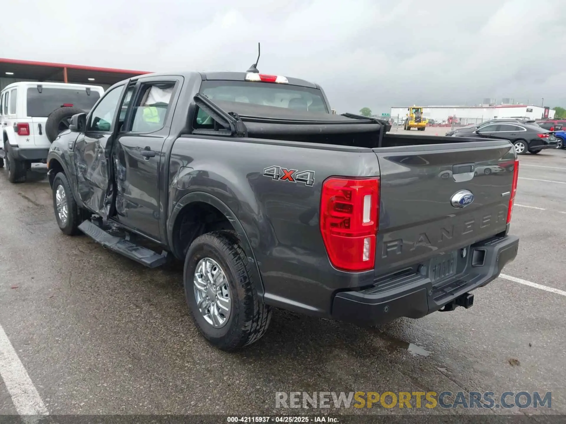 3 Фотография поврежденного автомобиля 1FTER4FH7KLB21674 FORD RANGER 2019