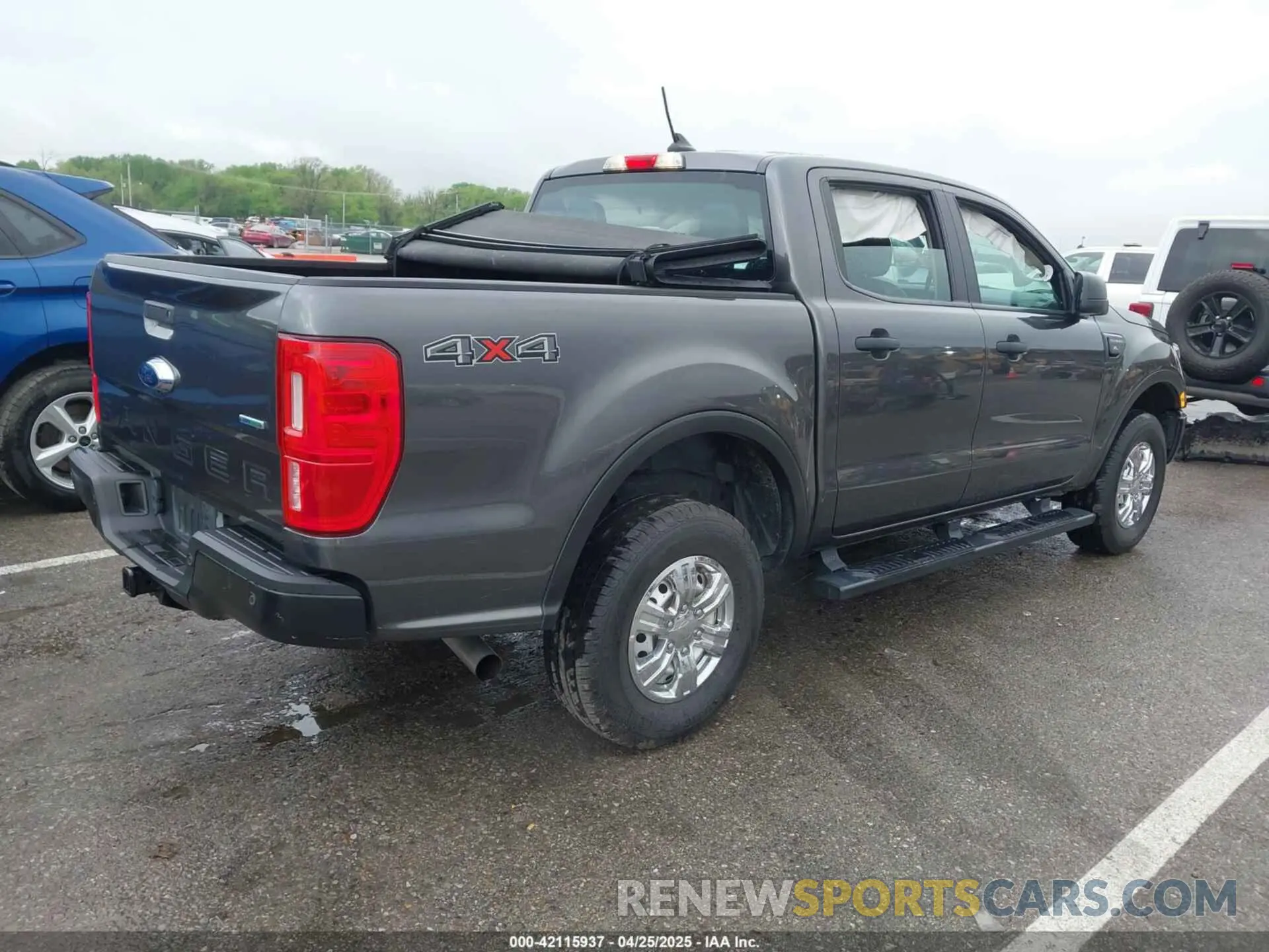 4 Фотография поврежденного автомобиля 1FTER4FH7KLB21674 FORD RANGER 2019