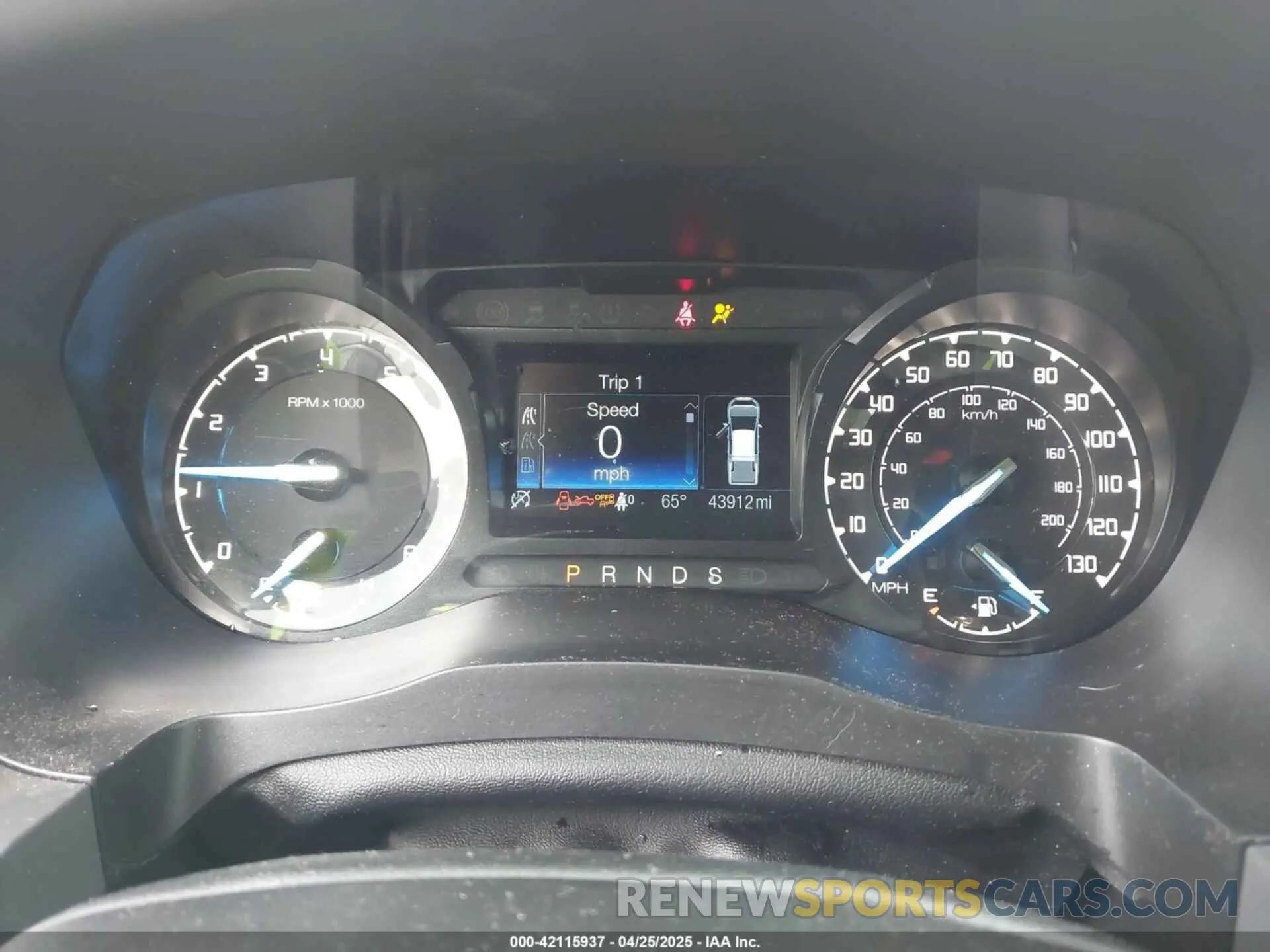 7 Фотография поврежденного автомобиля 1FTER4FH7KLB21674 FORD RANGER 2019