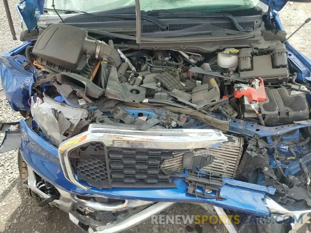11 Photograph of a damaged car 1FTER4FH8KLA04833 FORD RANGER 2019