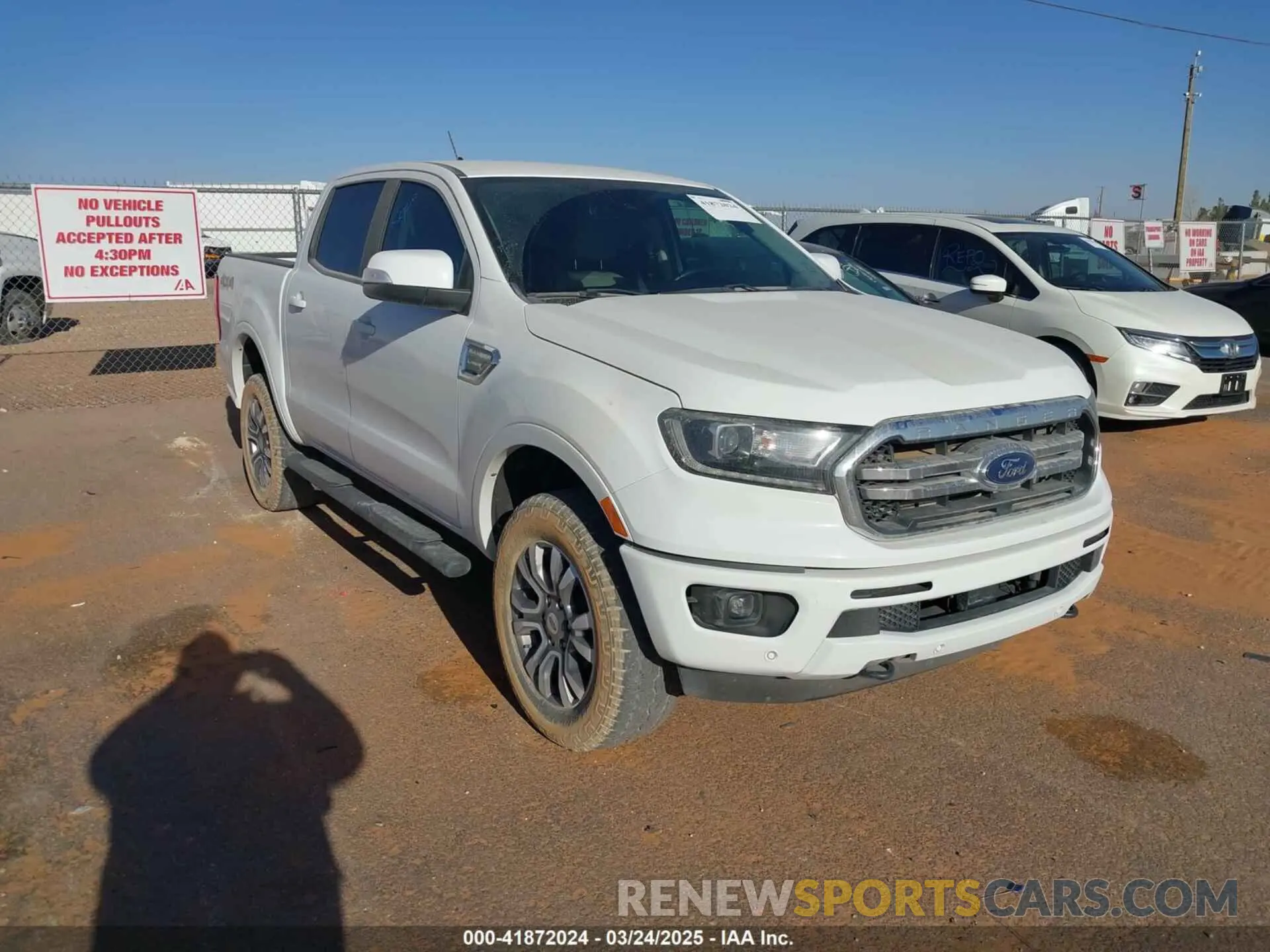 1 Фотография поврежденного автомобиля 1FTER4FH8KLA05920 FORD RANGER 2019