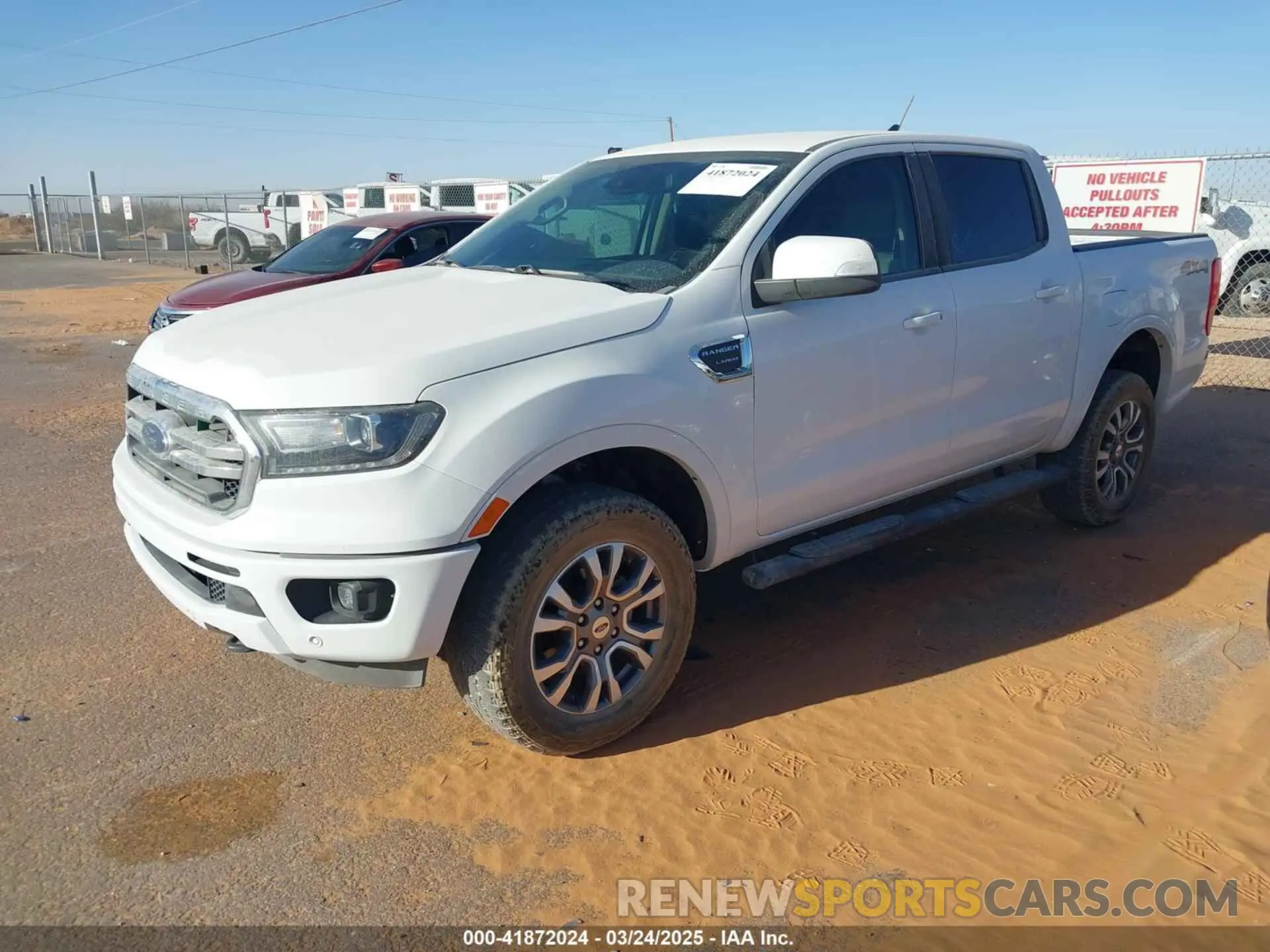 2 Фотография поврежденного автомобиля 1FTER4FH8KLA05920 FORD RANGER 2019