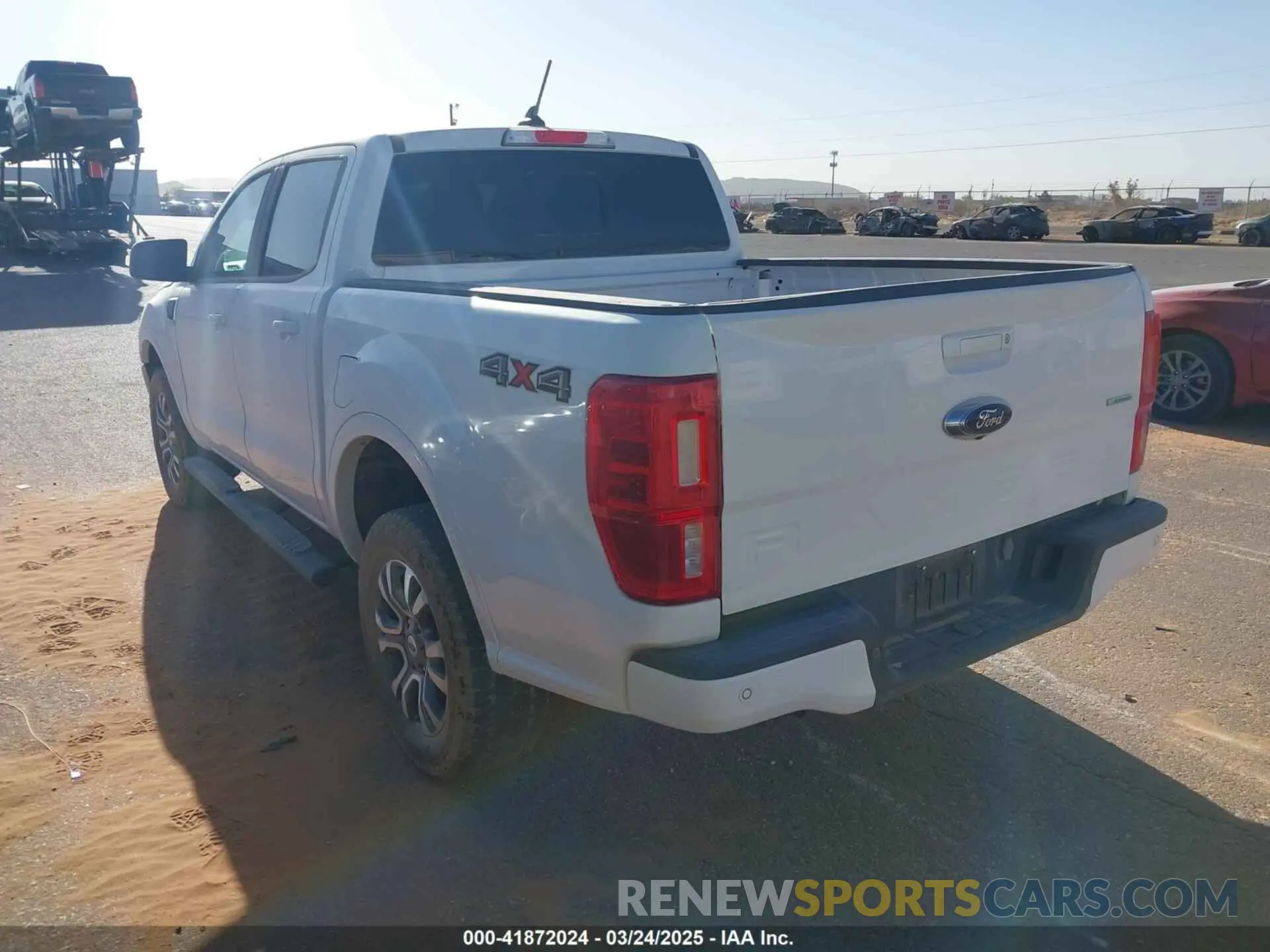 3 Фотография поврежденного автомобиля 1FTER4FH8KLA05920 FORD RANGER 2019