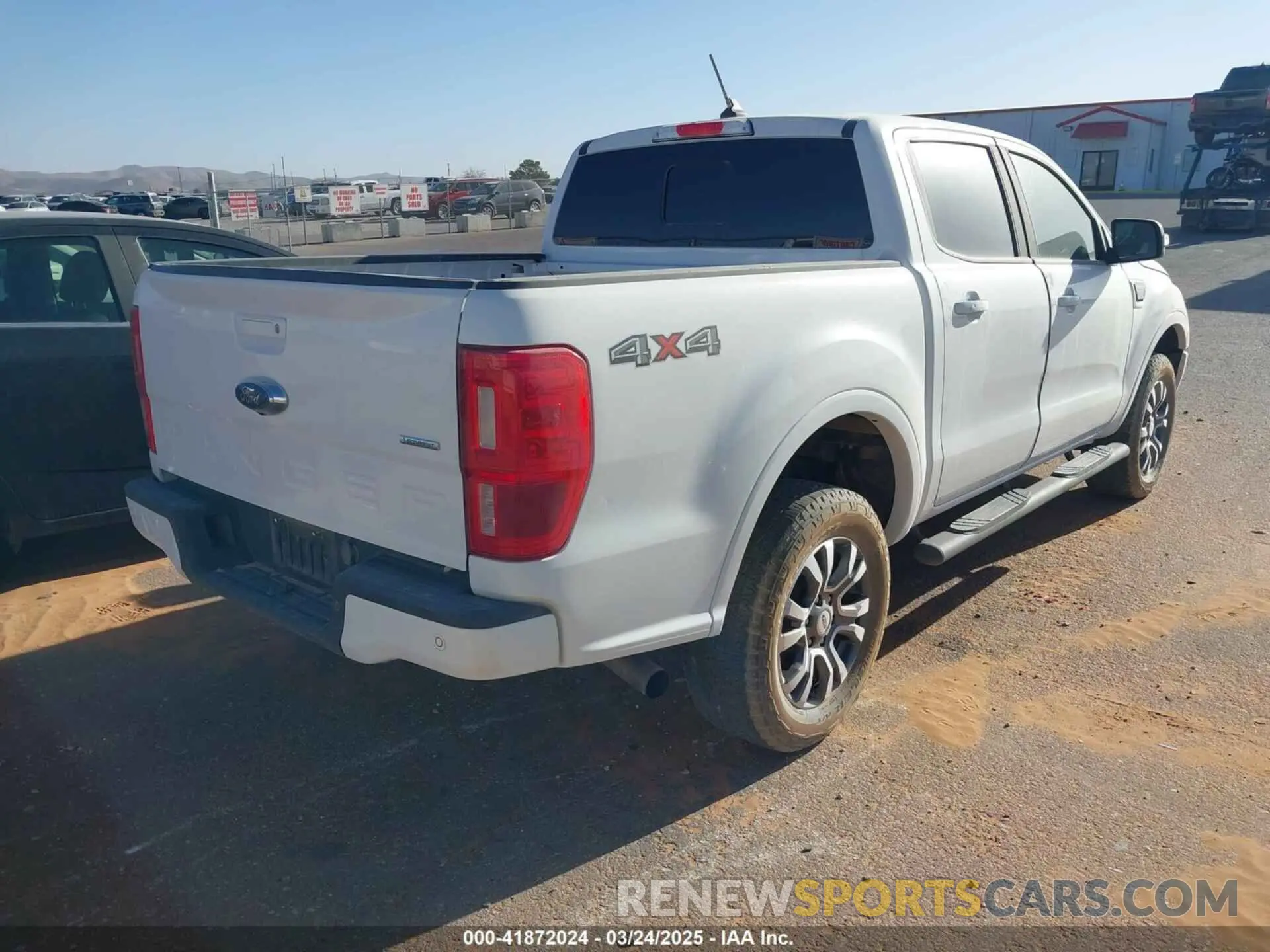 4 Фотография поврежденного автомобиля 1FTER4FH8KLA05920 FORD RANGER 2019