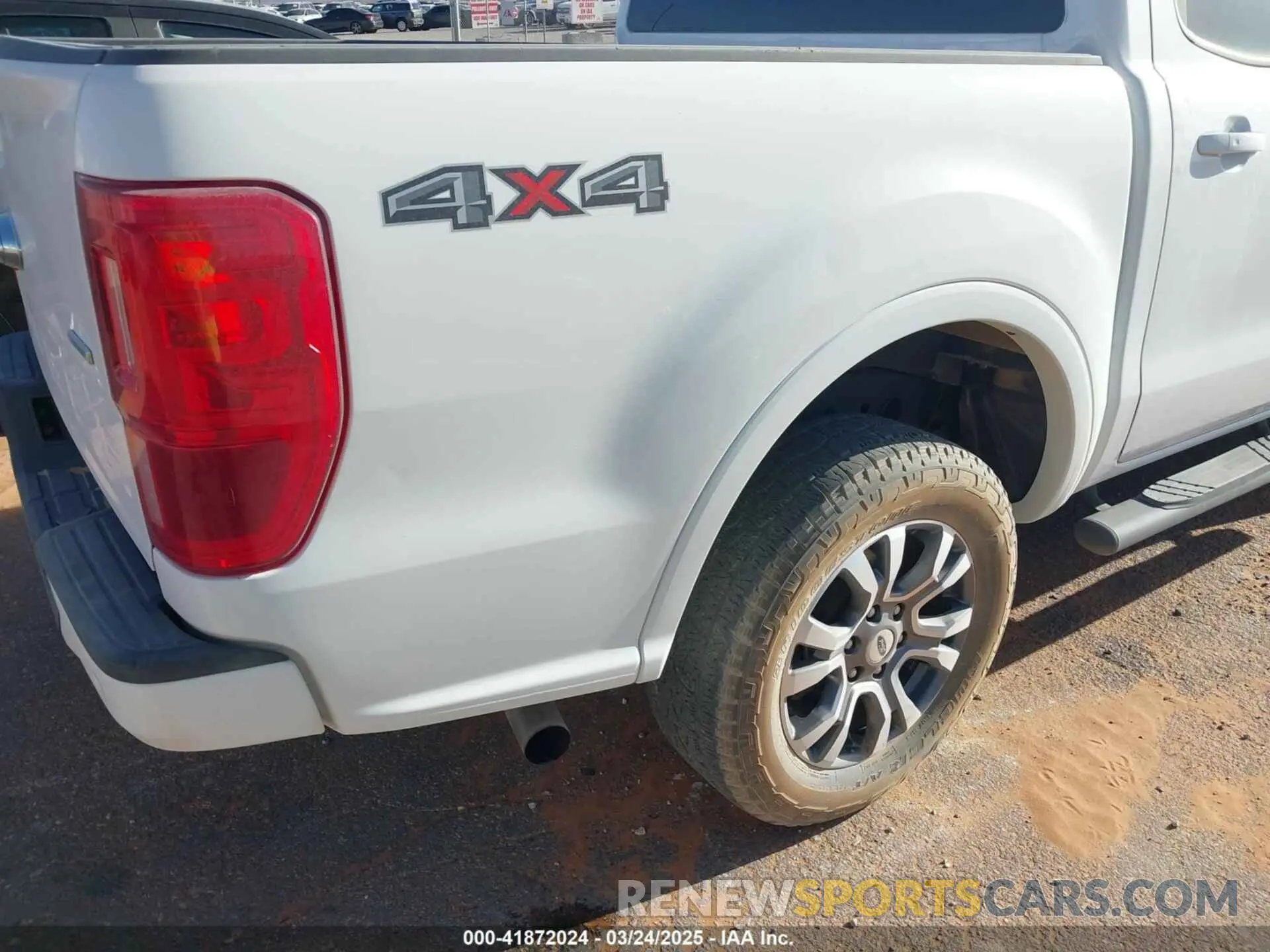 6 Фотография поврежденного автомобиля 1FTER4FH8KLA05920 FORD RANGER 2019