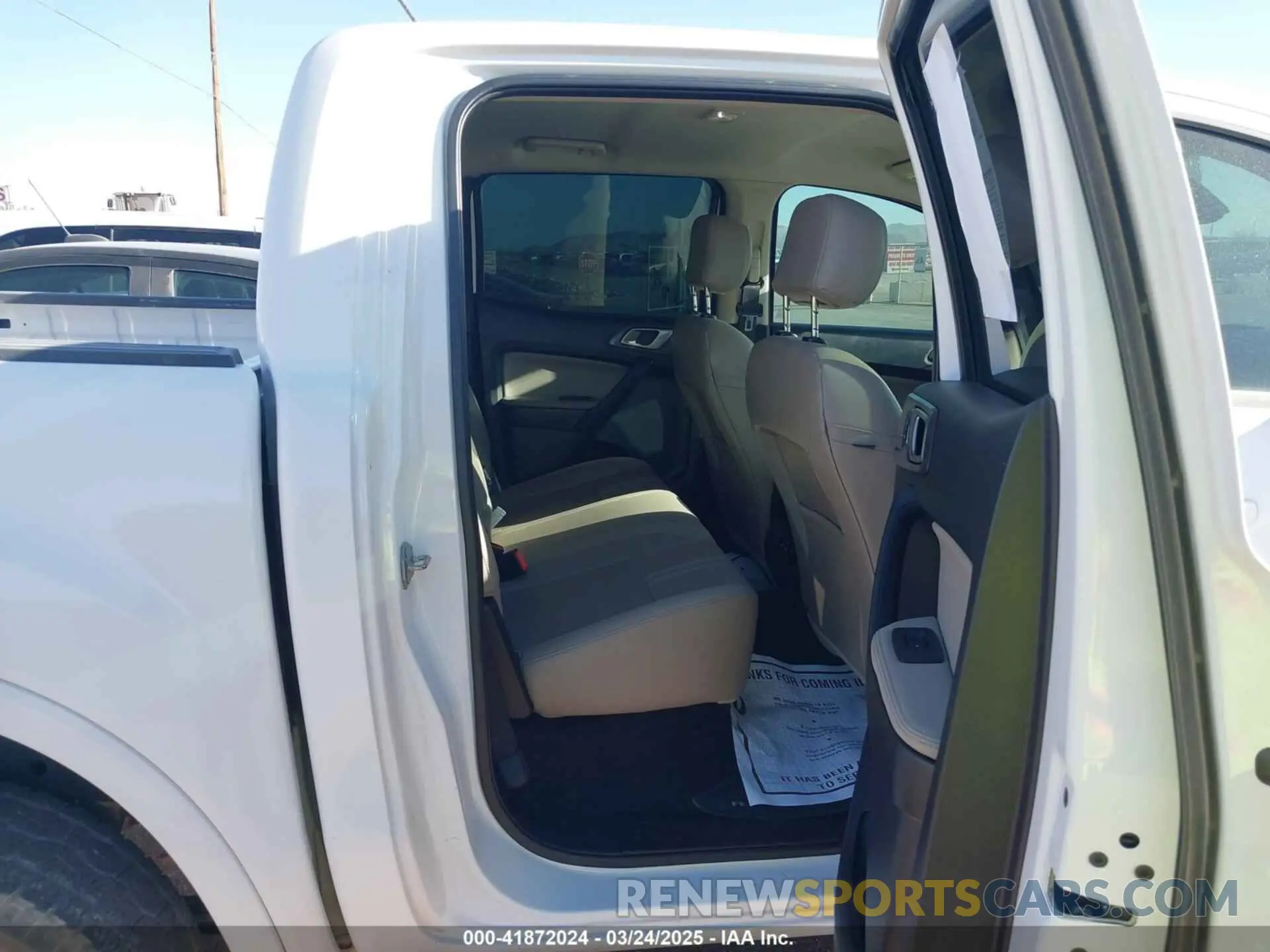 8 Фотография поврежденного автомобиля 1FTER4FH8KLA05920 FORD RANGER 2019