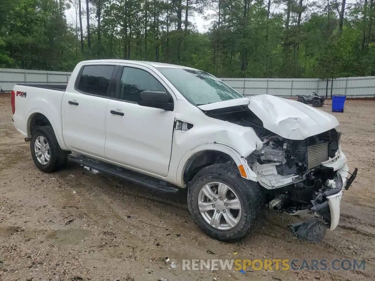 4 Фотография поврежденного автомобиля 1FTER4FH8KLA51151 FORD RANGER 2019