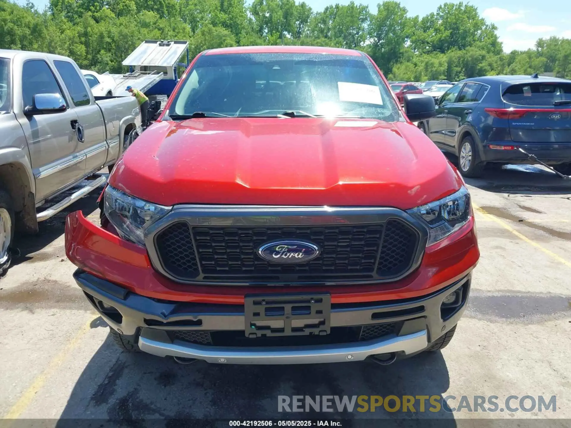 12 Photograph of a damaged car 1FTER4FH8KLA55426 FORD RANGER 2019