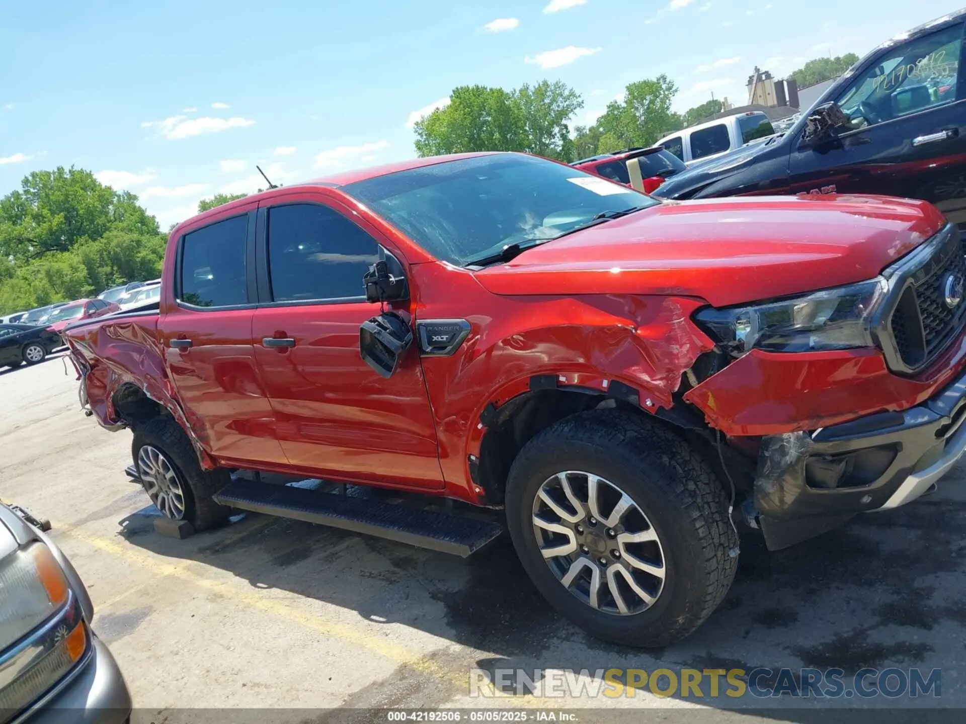 13 Photograph of a damaged car 1FTER4FH8KLA55426 FORD RANGER 2019
