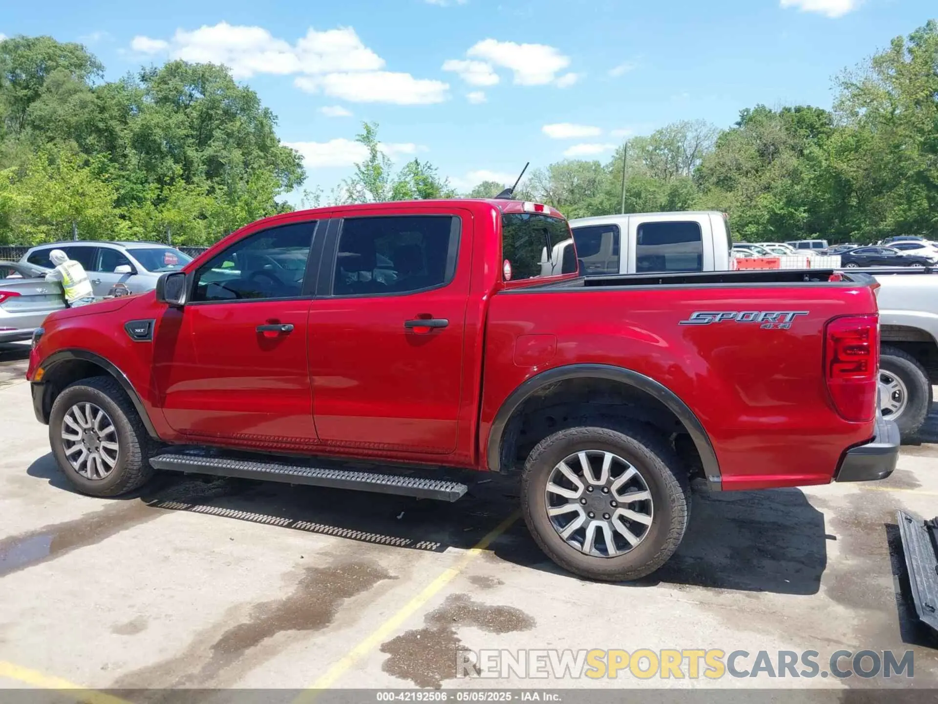 14 Photograph of a damaged car 1FTER4FH8KLA55426 FORD RANGER 2019