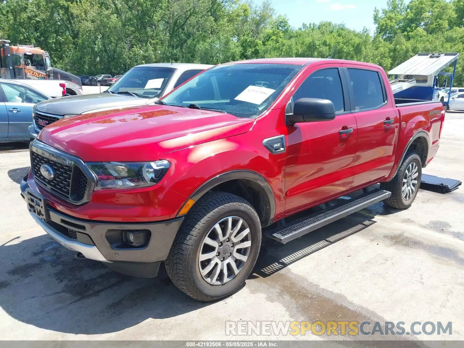 2 Photograph of a damaged car 1FTER4FH8KLA55426 FORD RANGER 2019
