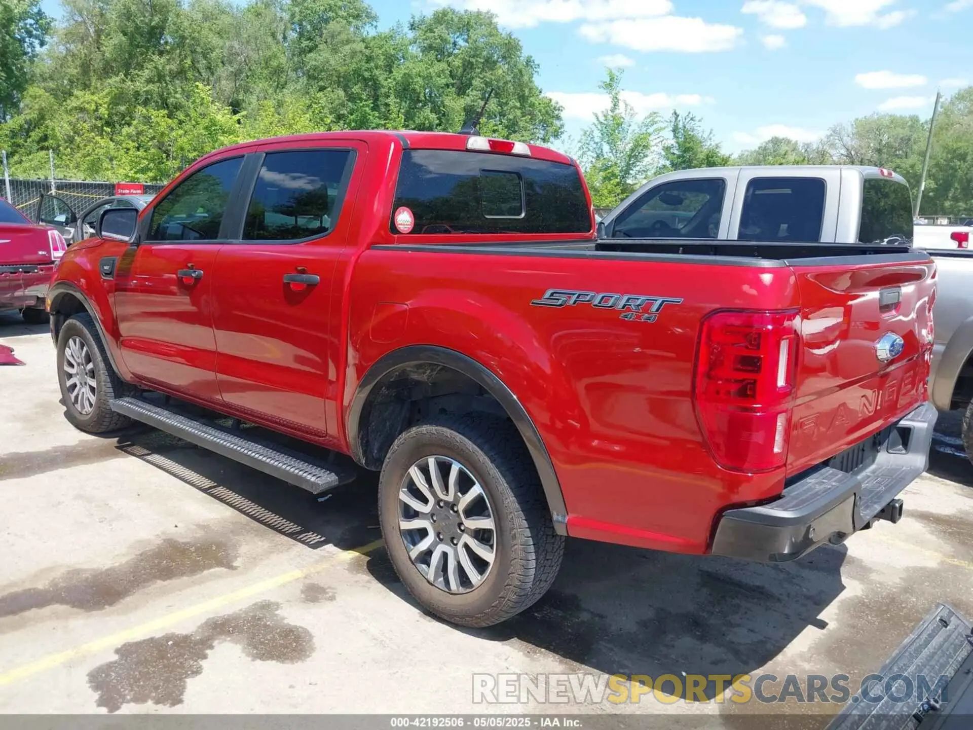3 Photograph of a damaged car 1FTER4FH8KLA55426 FORD RANGER 2019