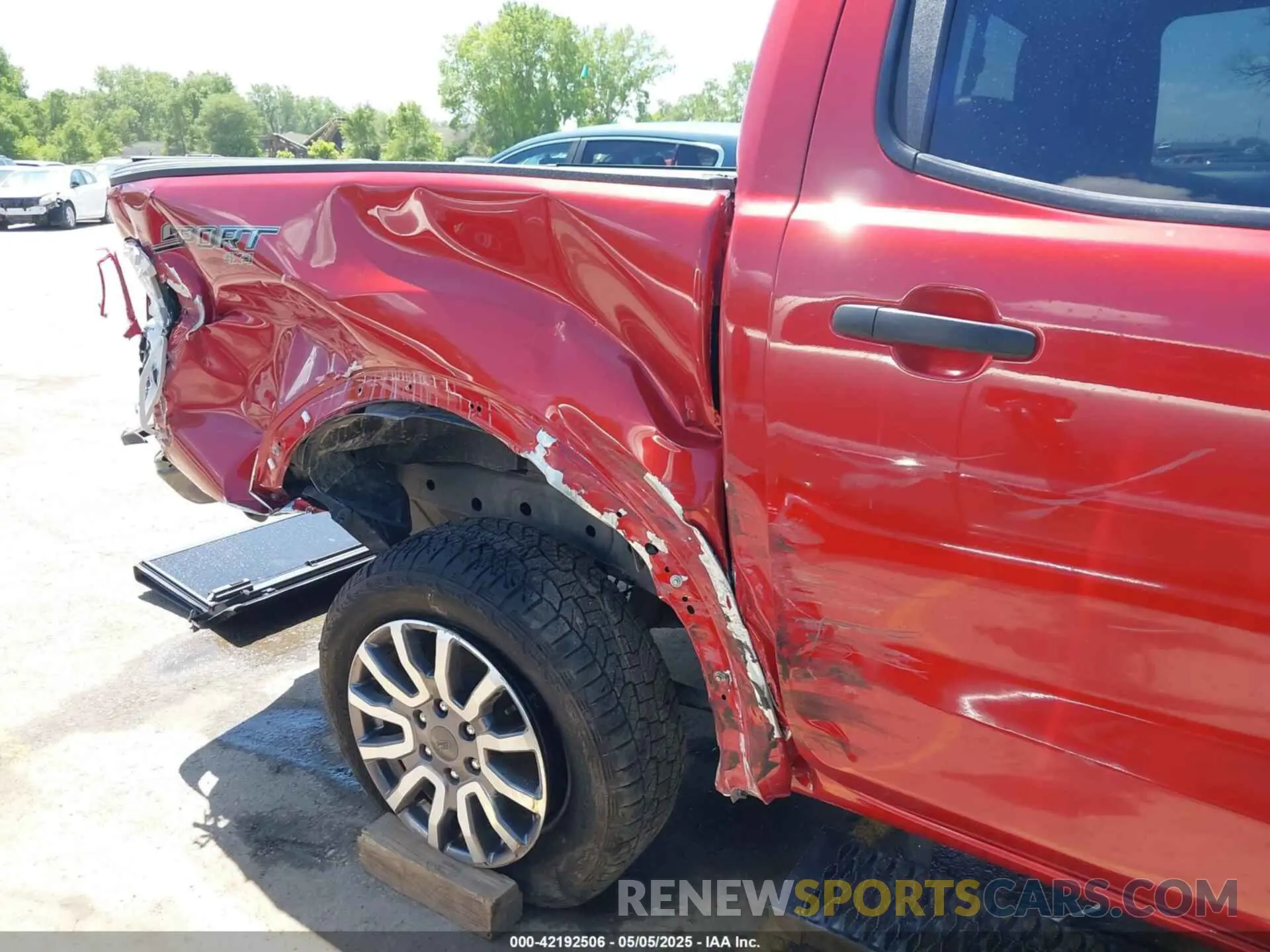 6 Photograph of a damaged car 1FTER4FH8KLA55426 FORD RANGER 2019