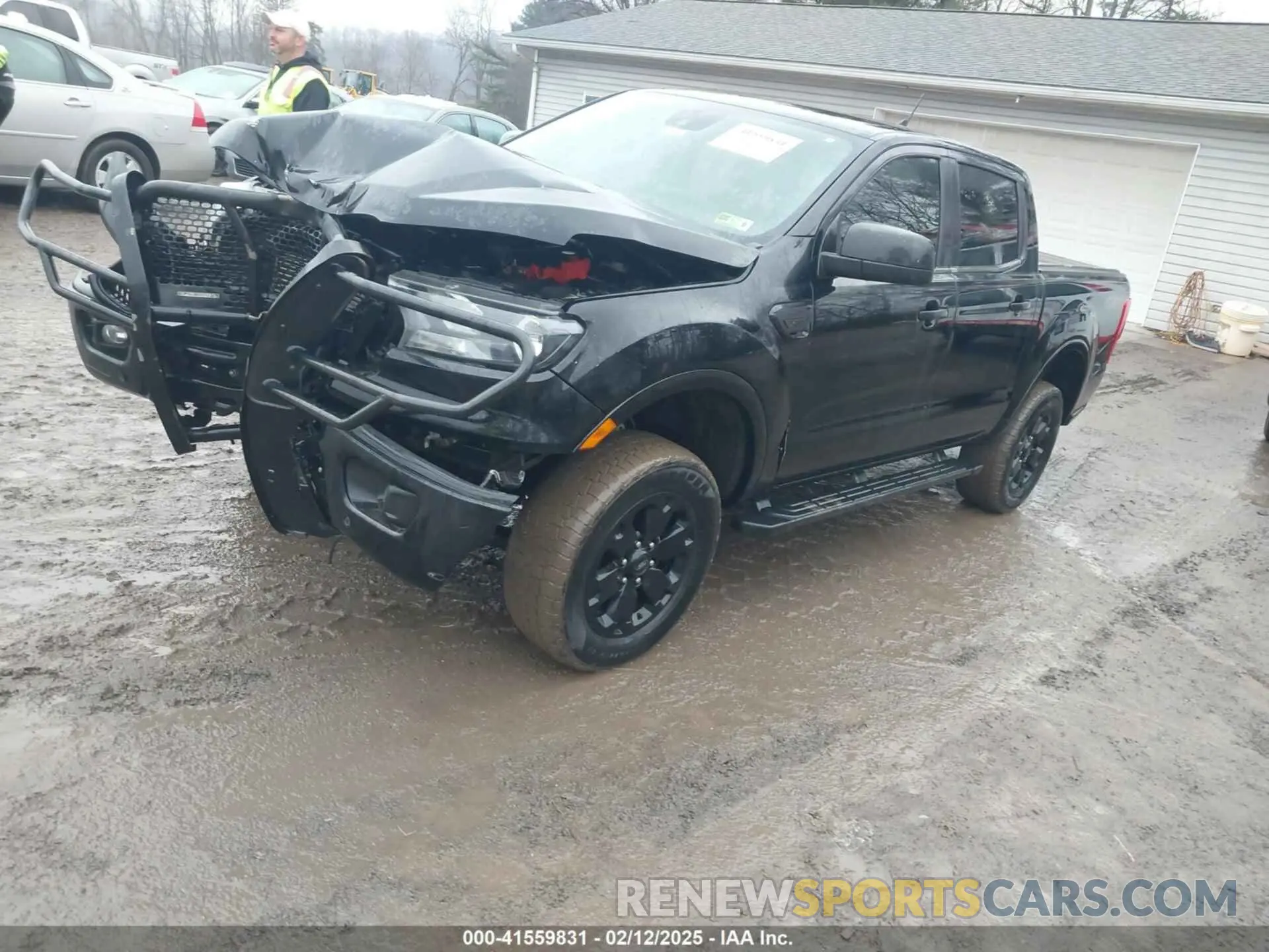2 Фотография поврежденного автомобиля 1FTER4FH8KLB07105 FORD RANGER 2019
