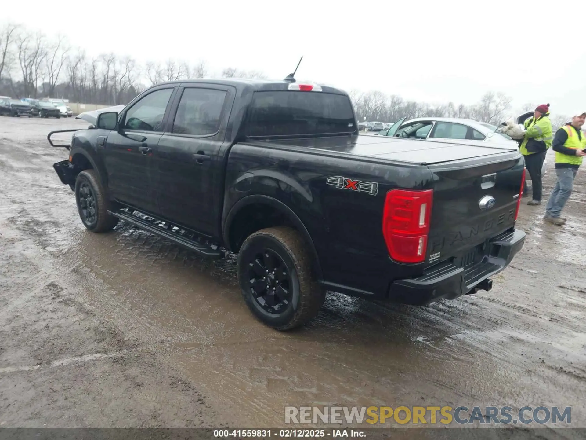 3 Фотография поврежденного автомобиля 1FTER4FH8KLB07105 FORD RANGER 2019