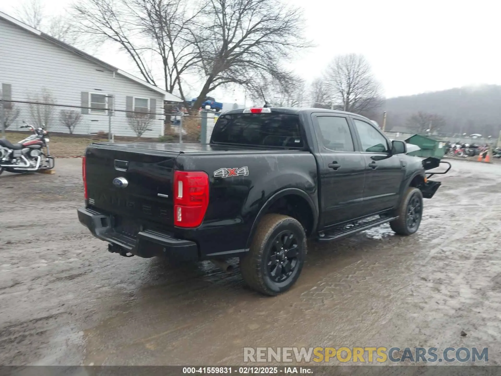 4 Фотография поврежденного автомобиля 1FTER4FH8KLB07105 FORD RANGER 2019