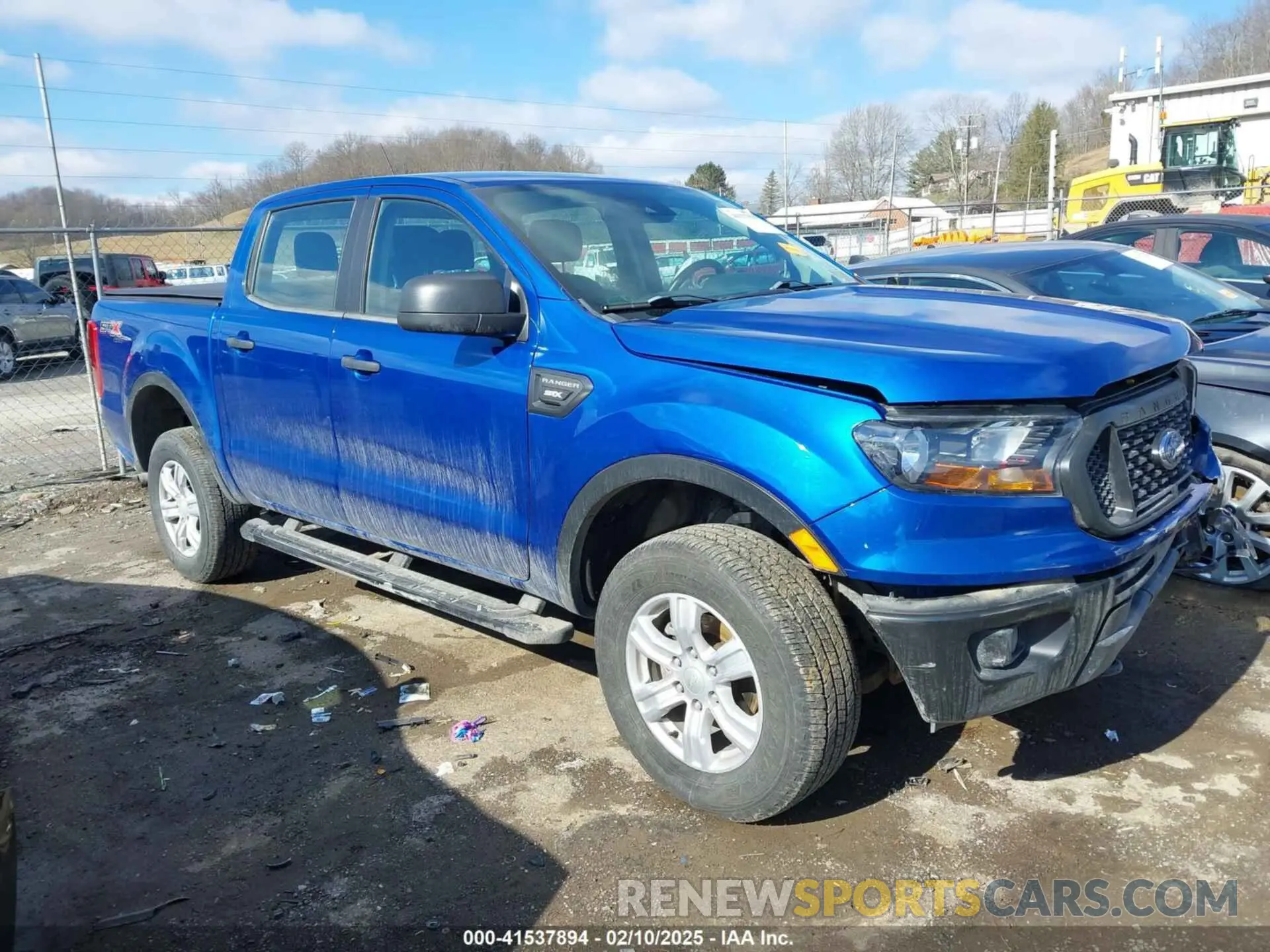 1 Photograph of a damaged car 1FTER4FH9KLB20431 FORD RANGER 2019