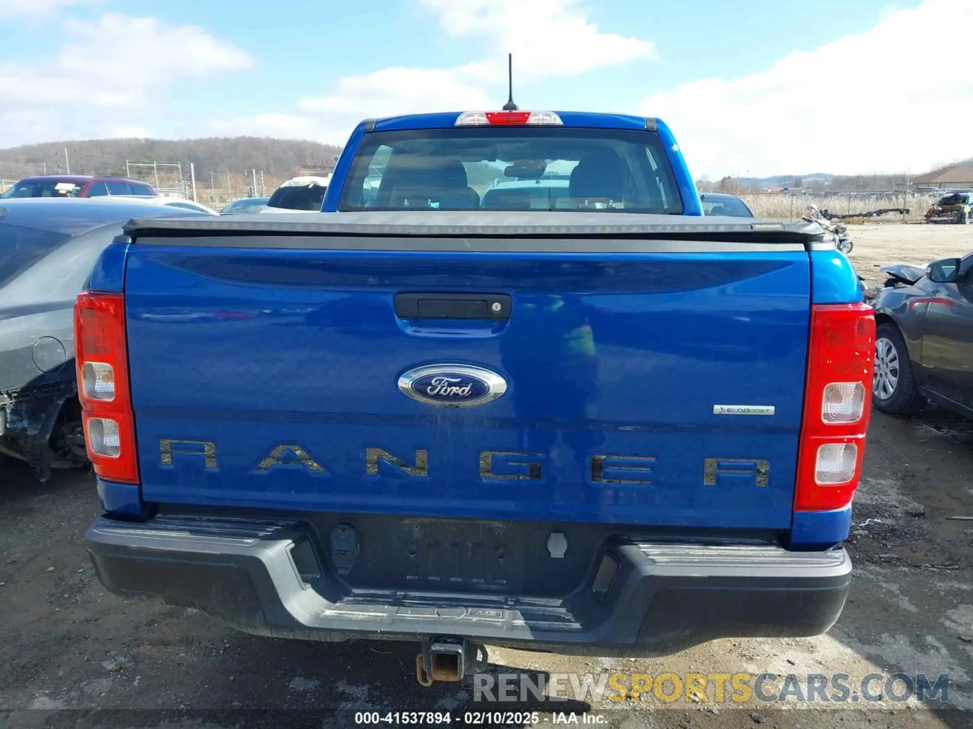 16 Photograph of a damaged car 1FTER4FH9KLB20431 FORD RANGER 2019