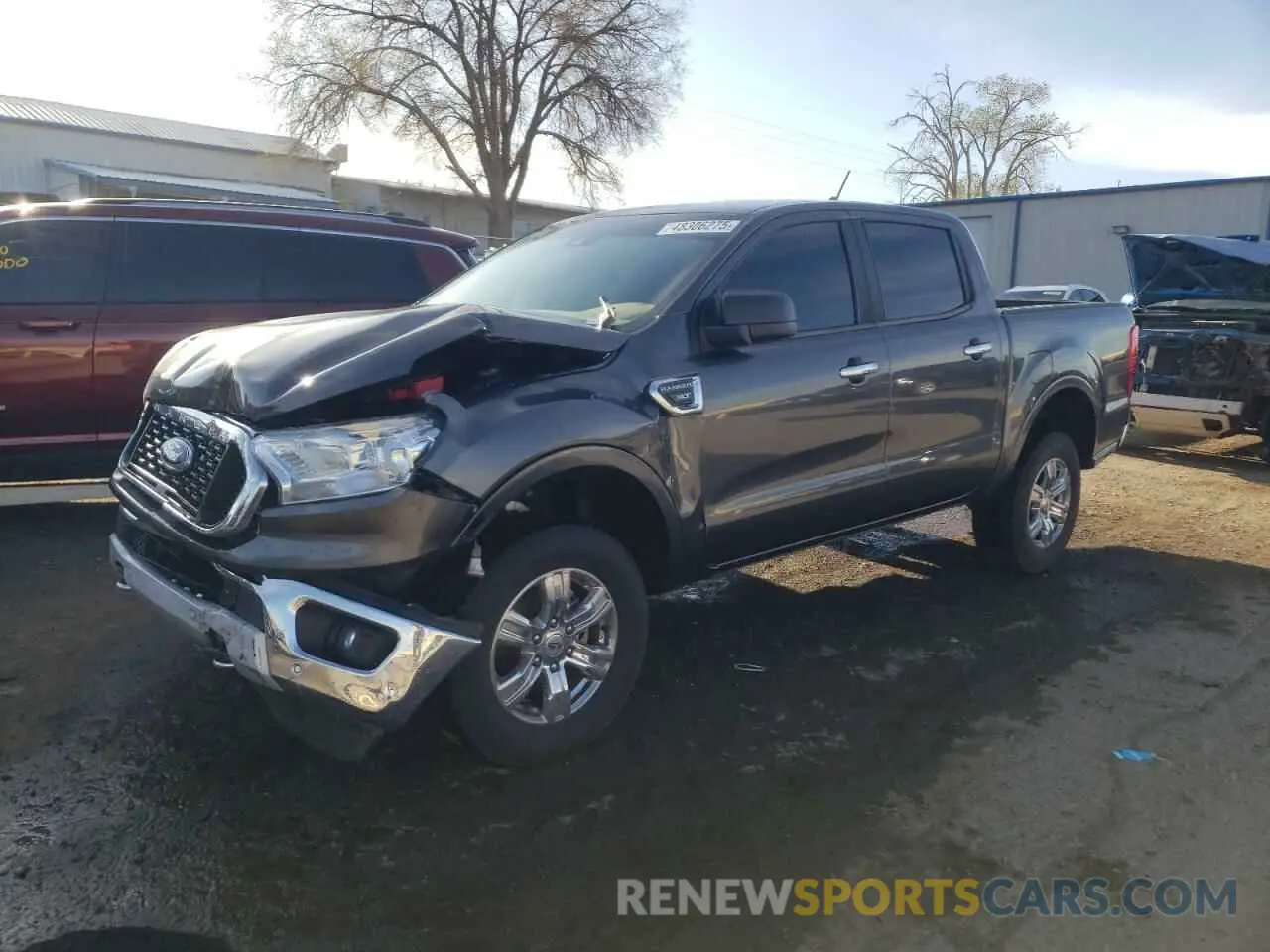 1 Photograph of a damaged car 1FTER4FH9KLB22048 FORD RANGER 2019