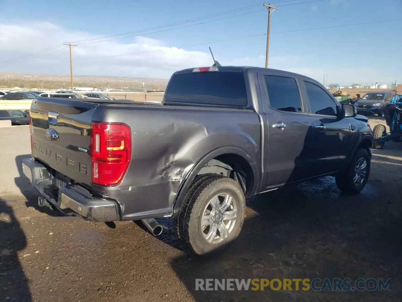 3 Photograph of a damaged car 1FTER4FH9KLB22048 FORD RANGER 2019