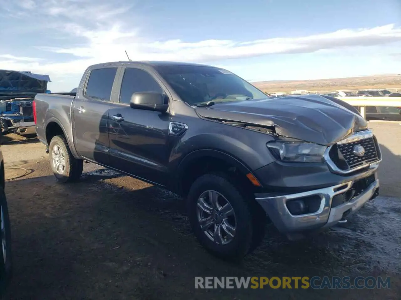 4 Photograph of a damaged car 1FTER4FH9KLB22048 FORD RANGER 2019