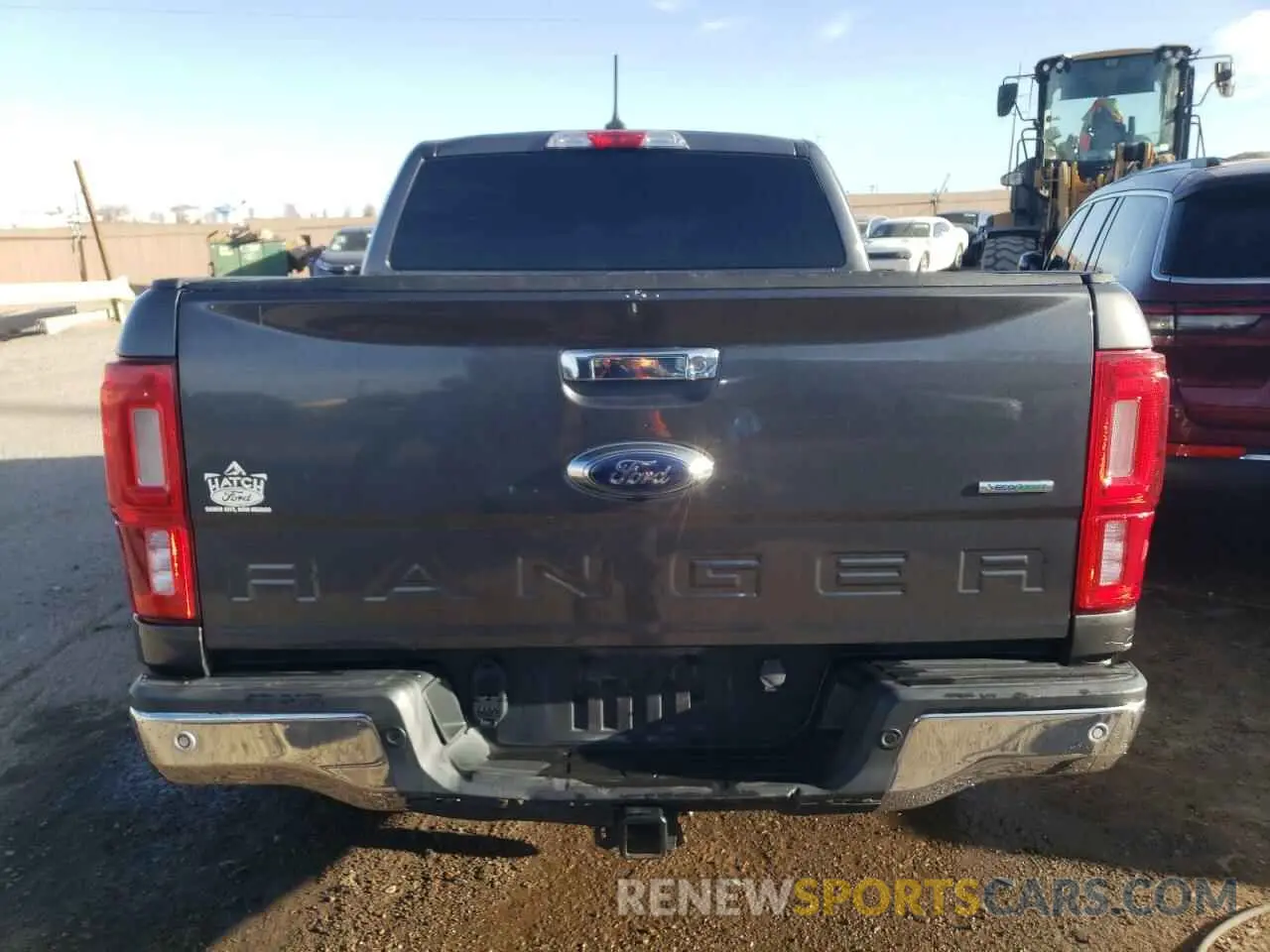 6 Photograph of a damaged car 1FTER4FH9KLB22048 FORD RANGER 2019