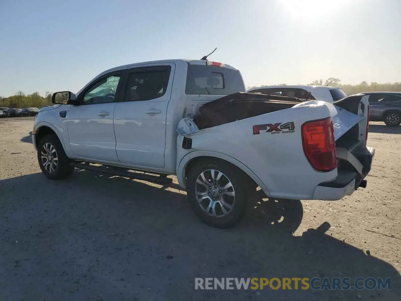 2 Фотография поврежденного автомобиля 1FTER4FHXKLA31435 FORD RANGER 2019