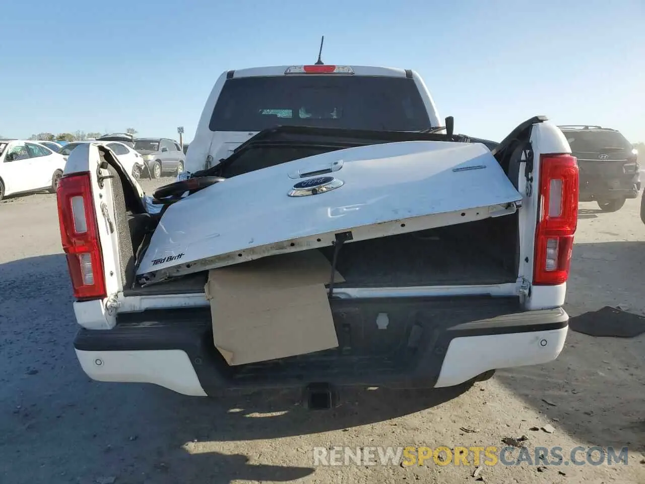 6 Фотография поврежденного автомобиля 1FTER4FHXKLA31435 FORD RANGER 2019