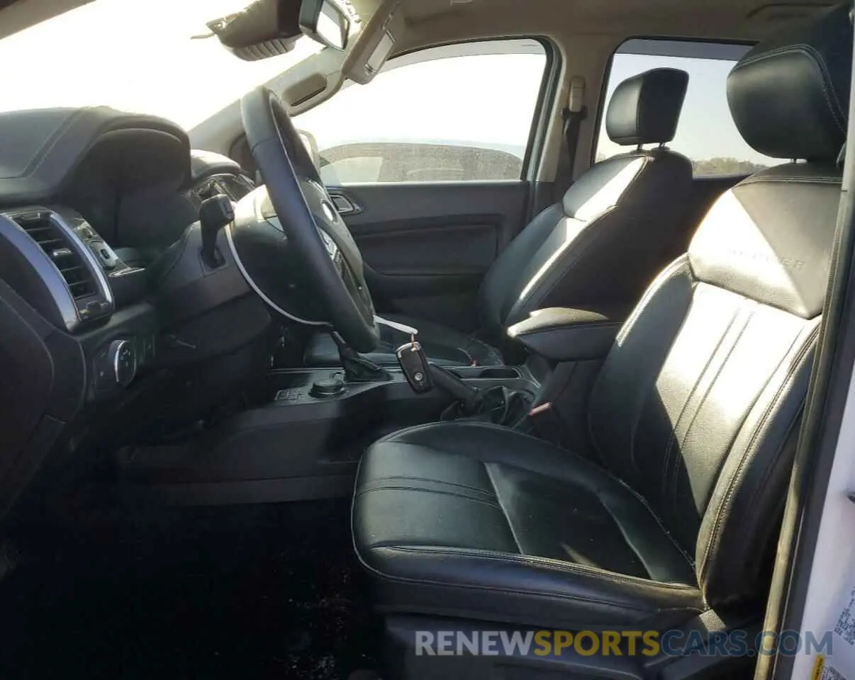 7 Фотография поврежденного автомобиля 1FTER4FHXKLA31435 FORD RANGER 2019